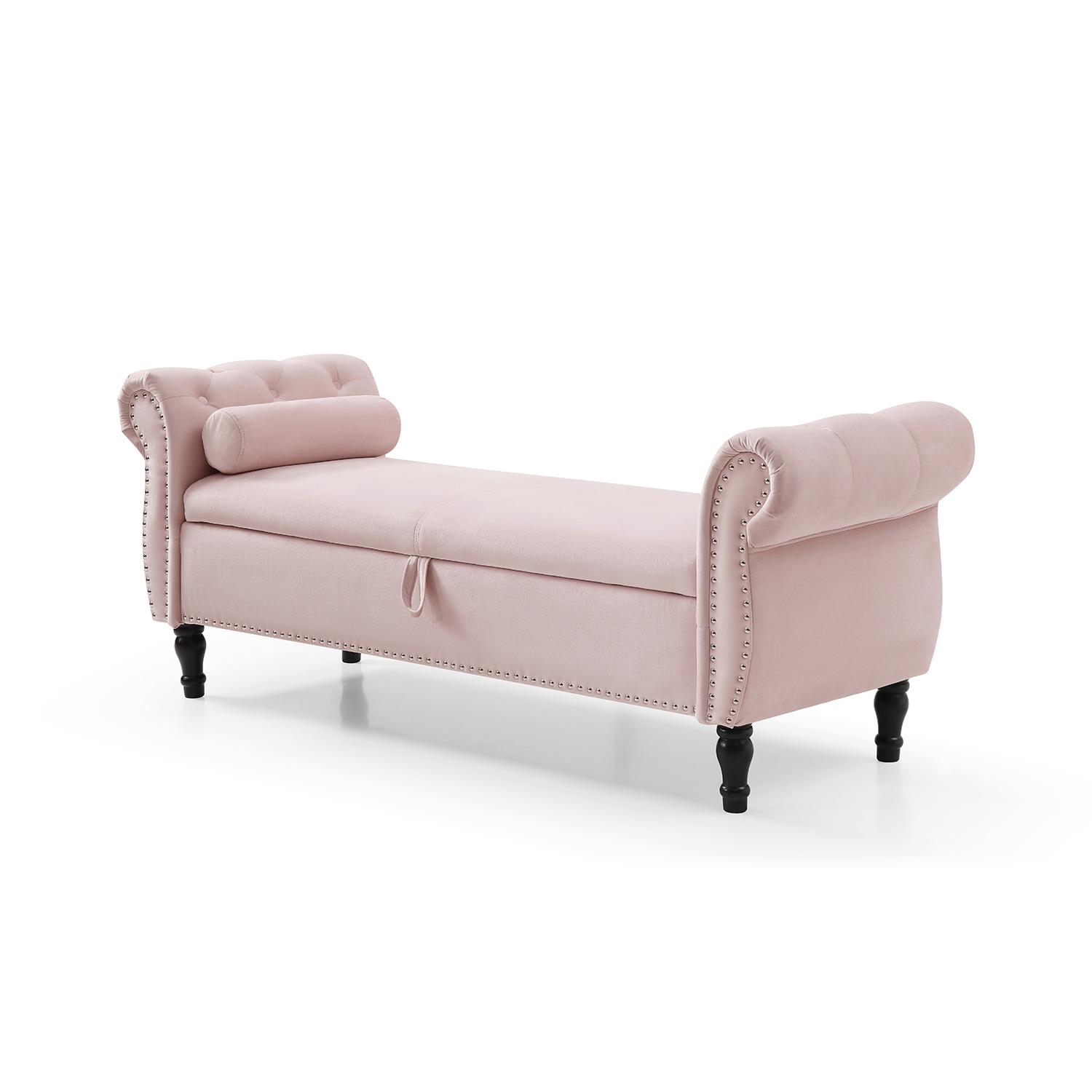 Pink discount accent bench