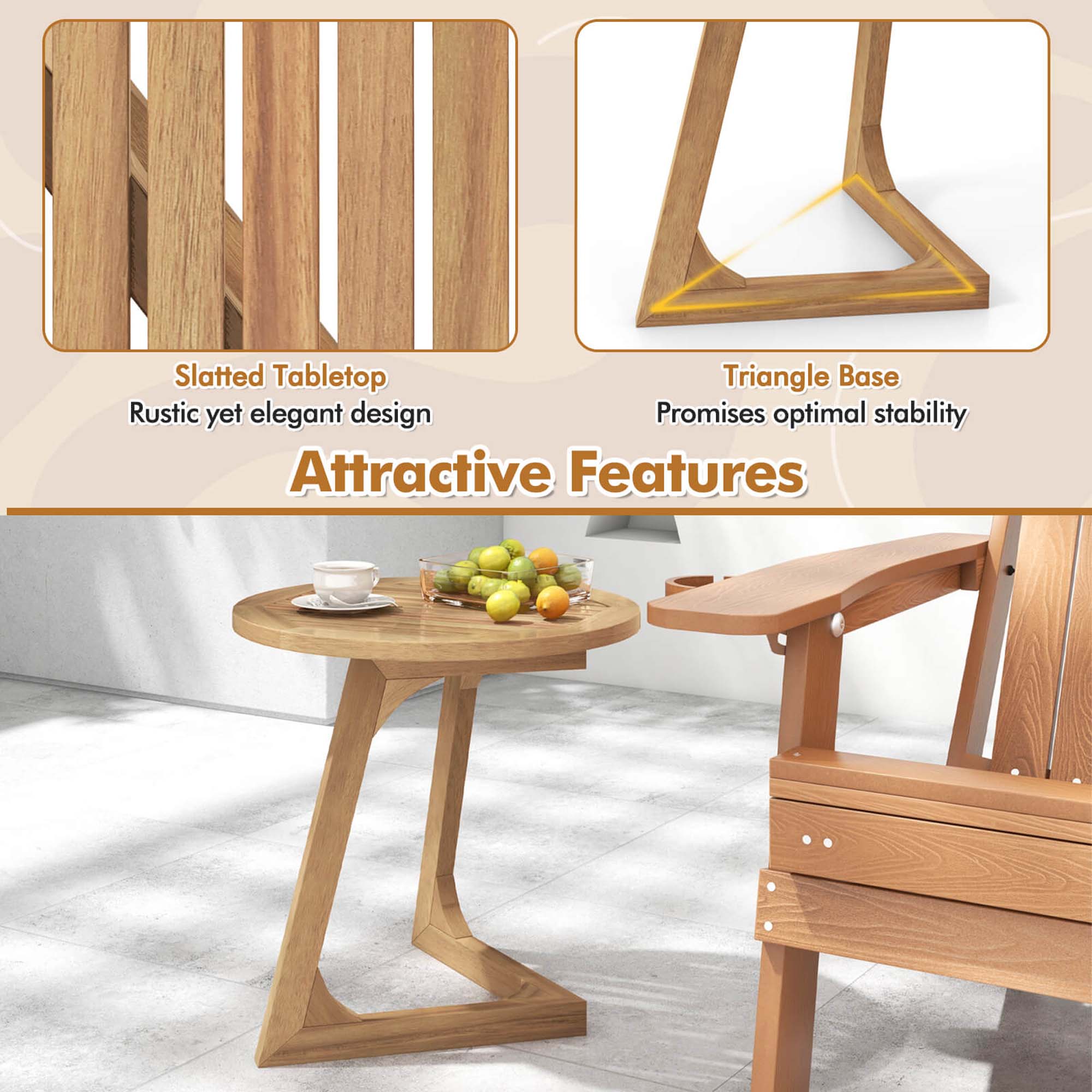 Costway HCST06310 End-Tables - View #5