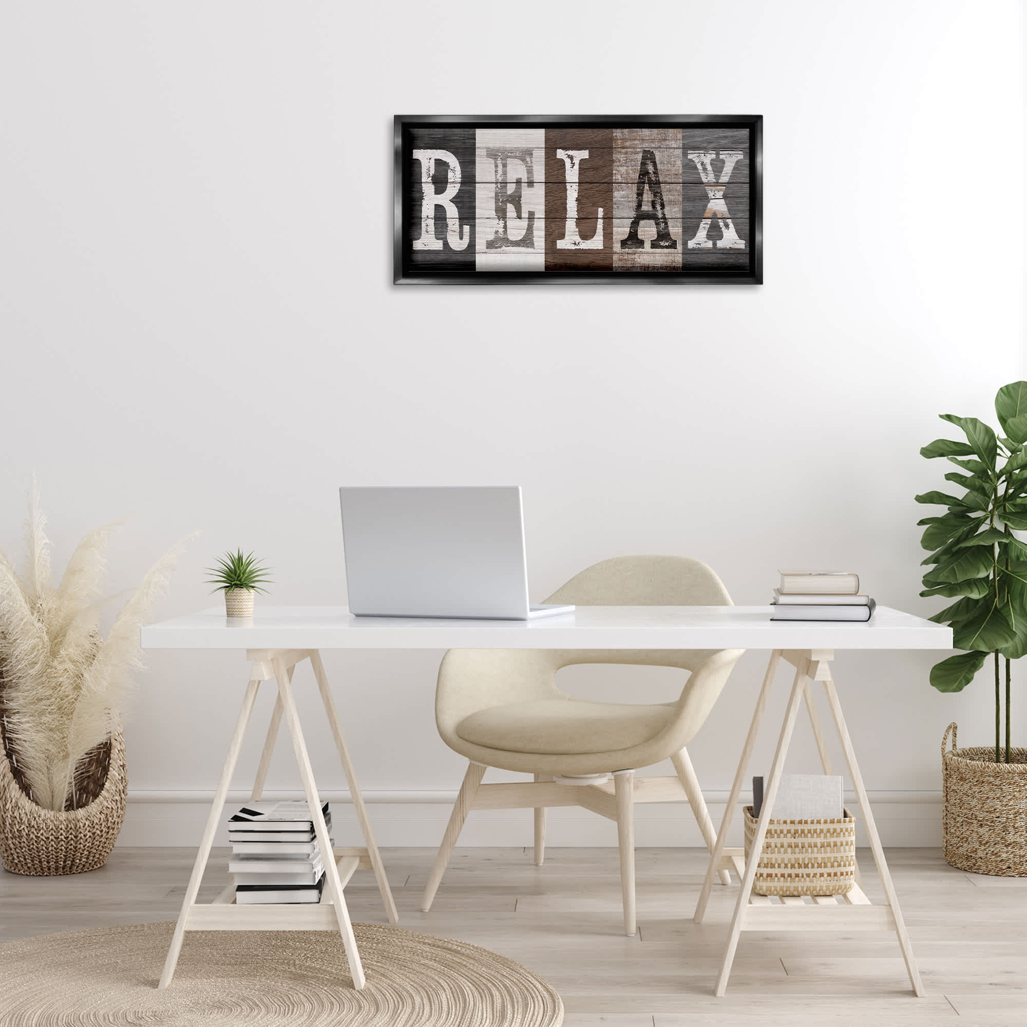Stupell Industries BT-952-FFB-13X30 Wall-Art - View #3