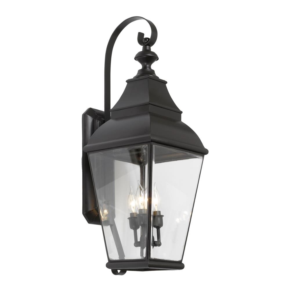 Westmore Lighting Kelsey 11-in W 3-Light Charcoal Wall Sconce at Lowes.com