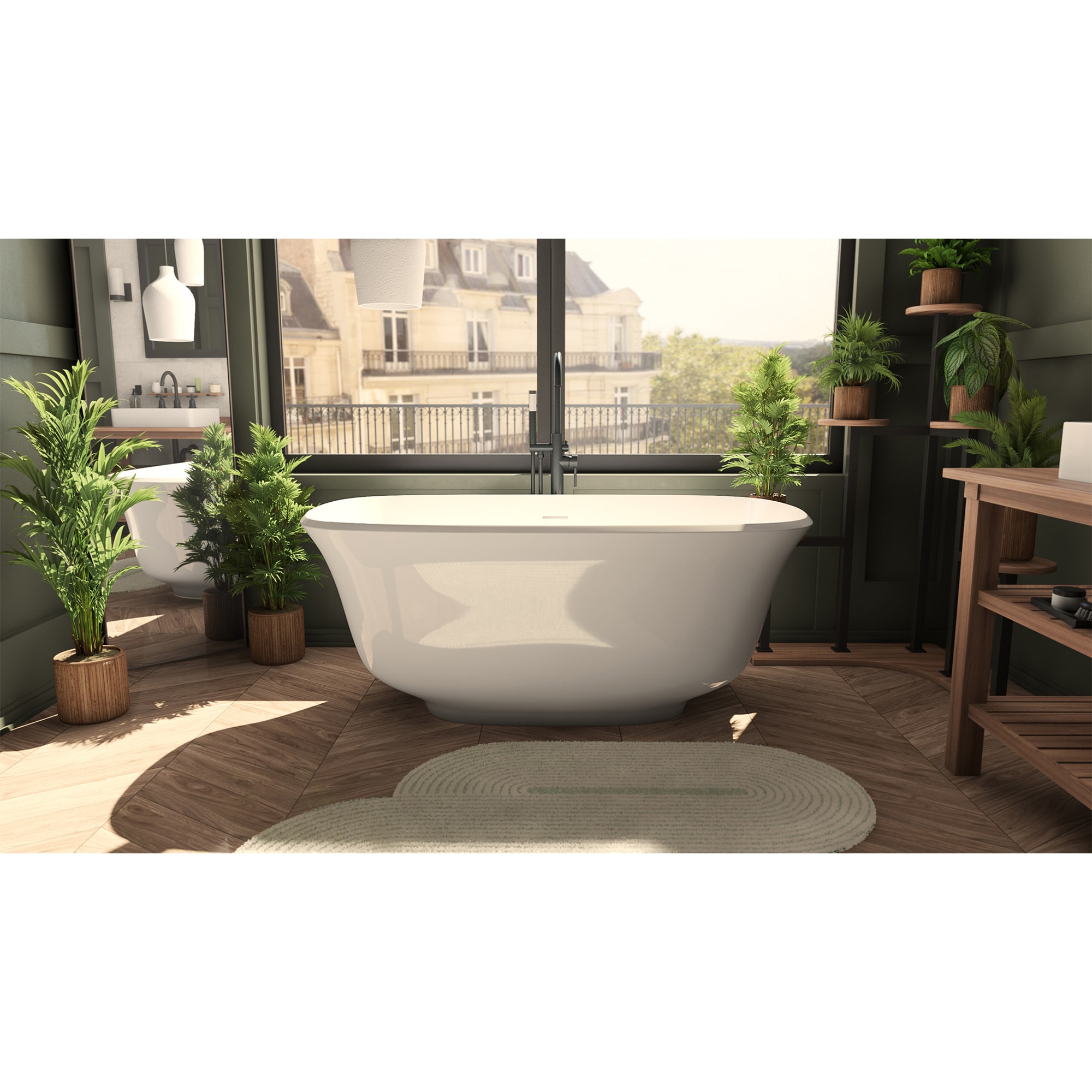 DreamLine BT41X3167C00 bathtubs - View #4