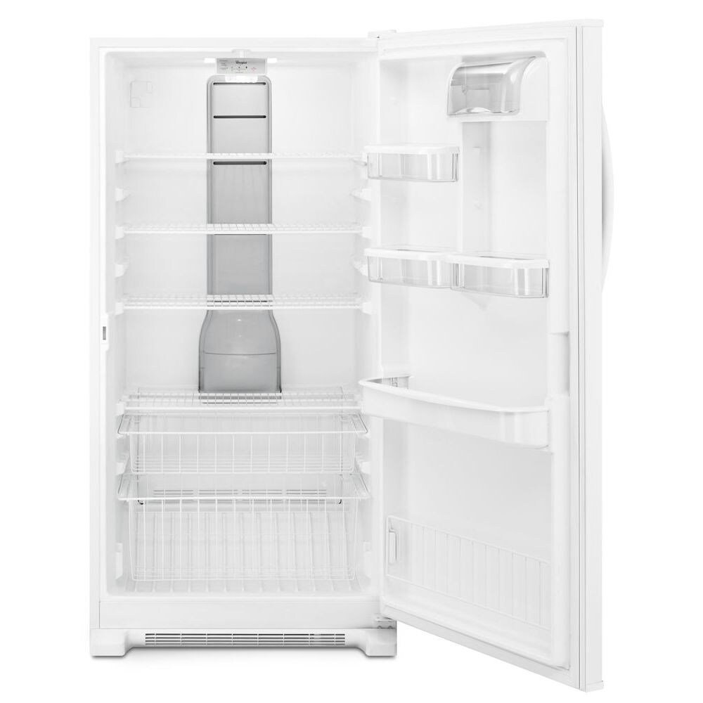 Whirlpool 19.6-cu ft Frost-free Upright Freezer (White) in the Upright ...