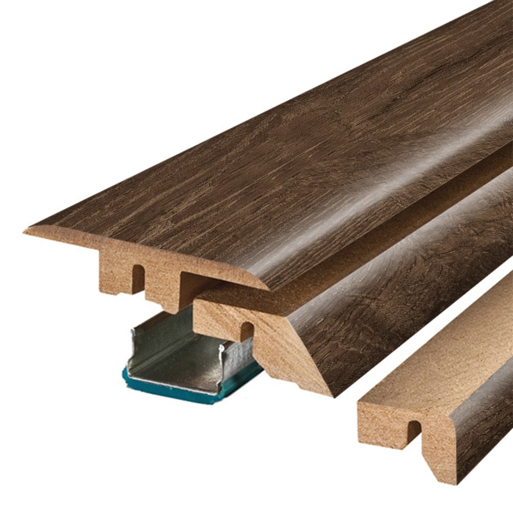 Project Source MG001317 Woodfin Prefinished 0.75-in T x 2.37-in W x 78.7-in L Laminate wood Multi-purpose Floor Moulding