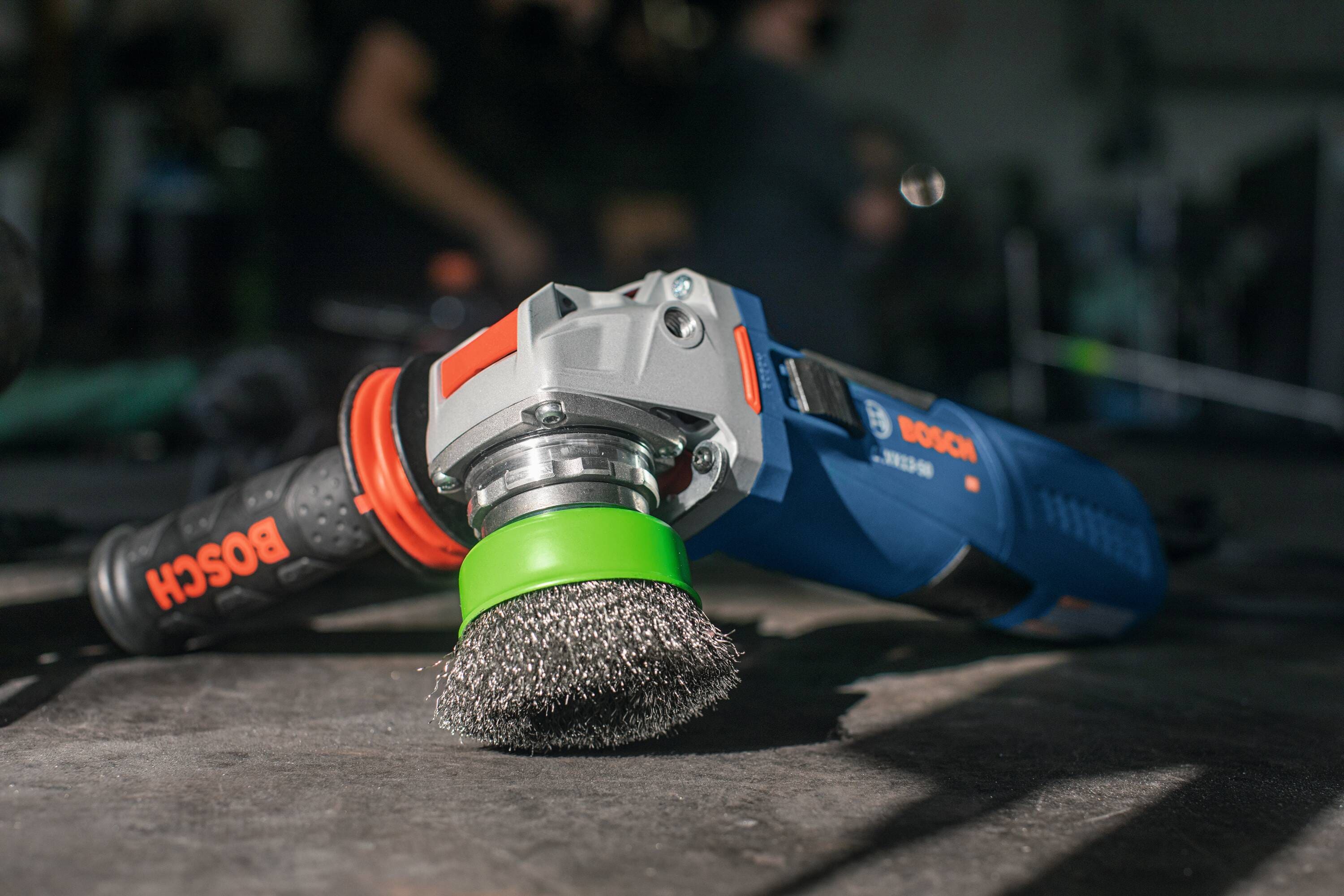 Bosch GWX13-50 Cordless-Grinders - View #7