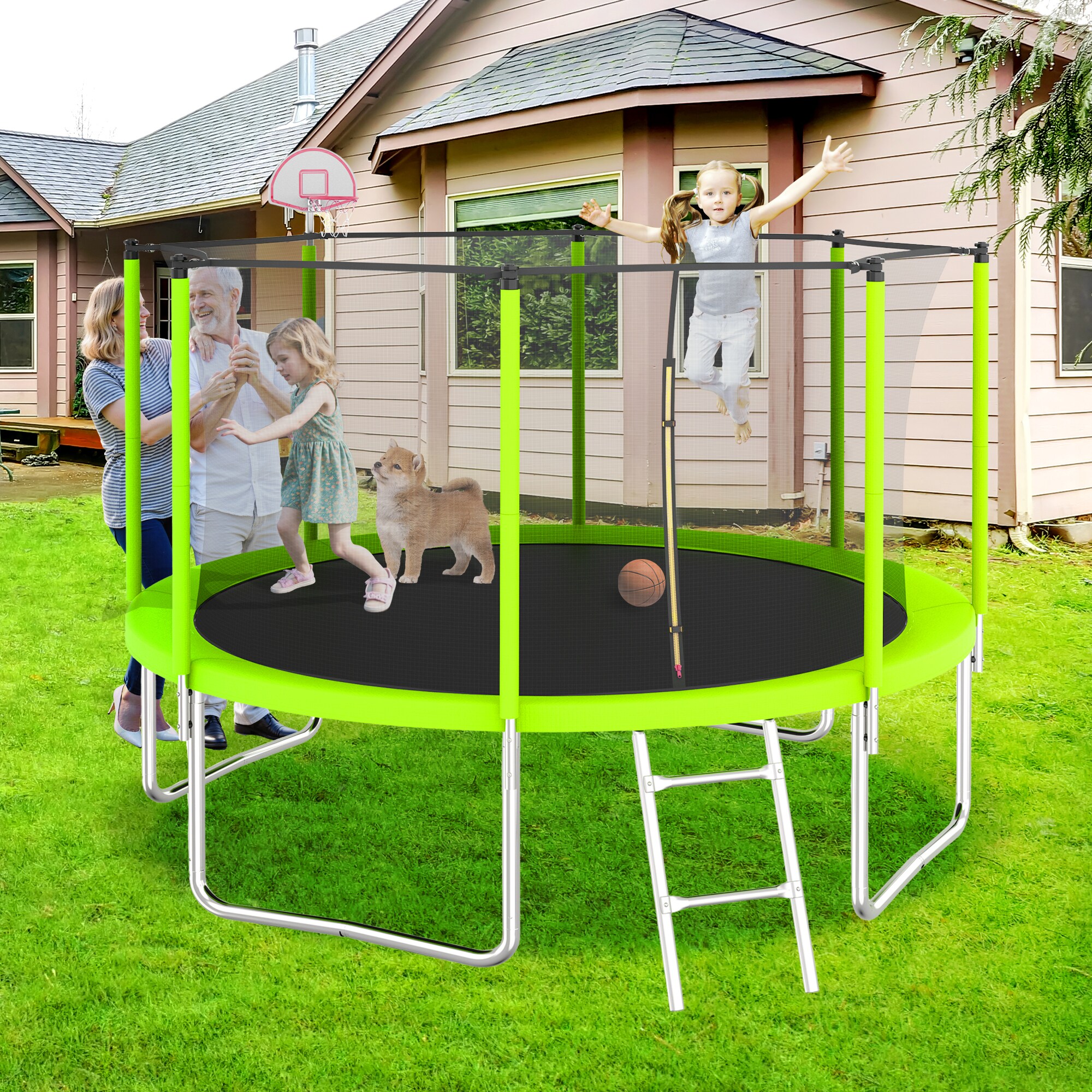 Sunrinx MG10-TP-1 trampolines - View #9
