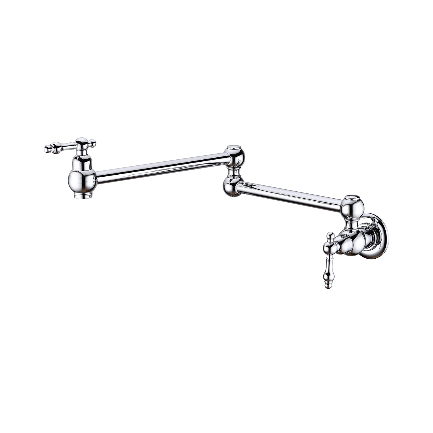 LUXEYARD - Wall Mount Folding Kitchen Pot Filler Faucet