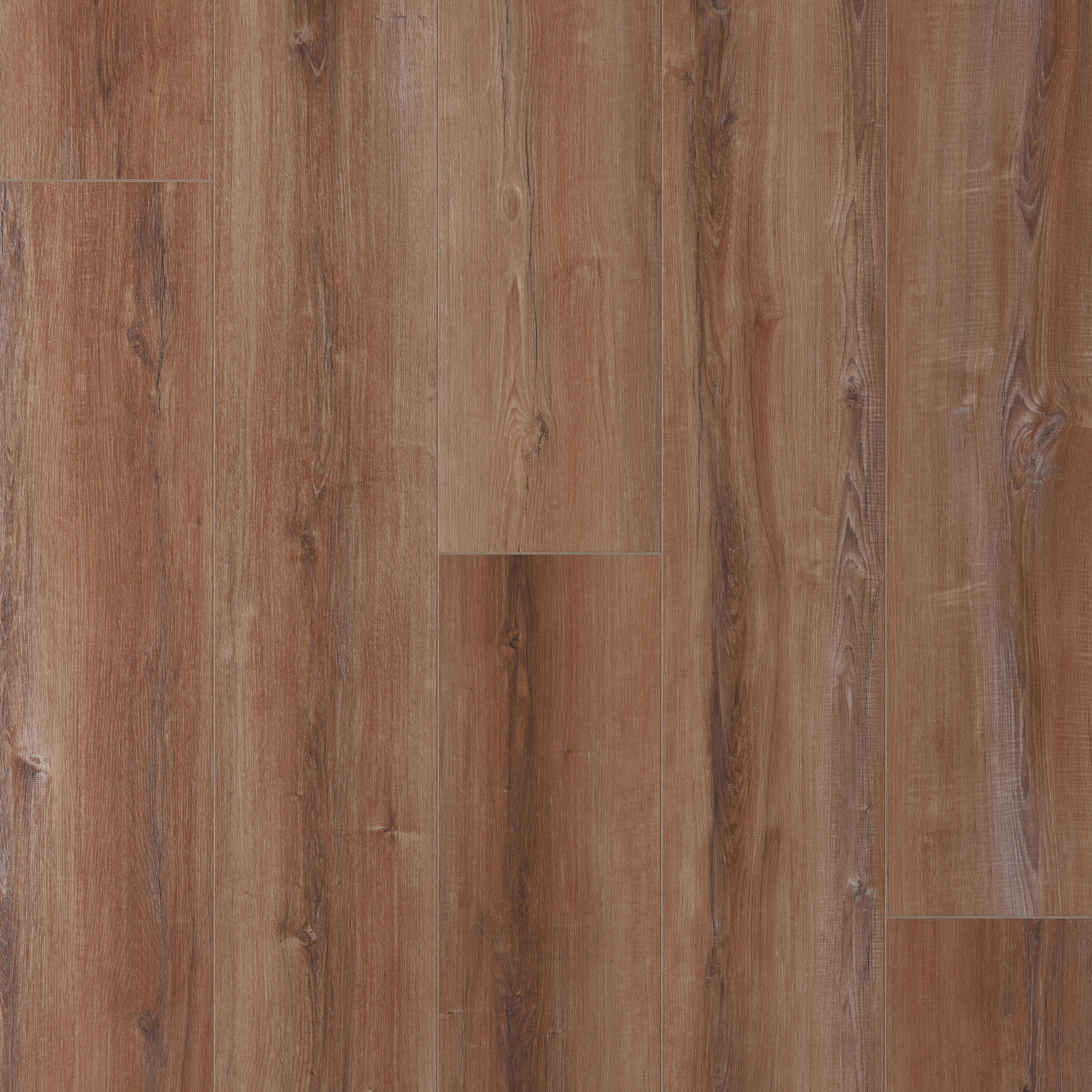 Cali Longboards Reefwood 20-mil x 9-in W x 70-in L Glue Down Luxury Vinyl Plank Flooring (26.62-sq ft/ Carton) in Brown | 7902501400