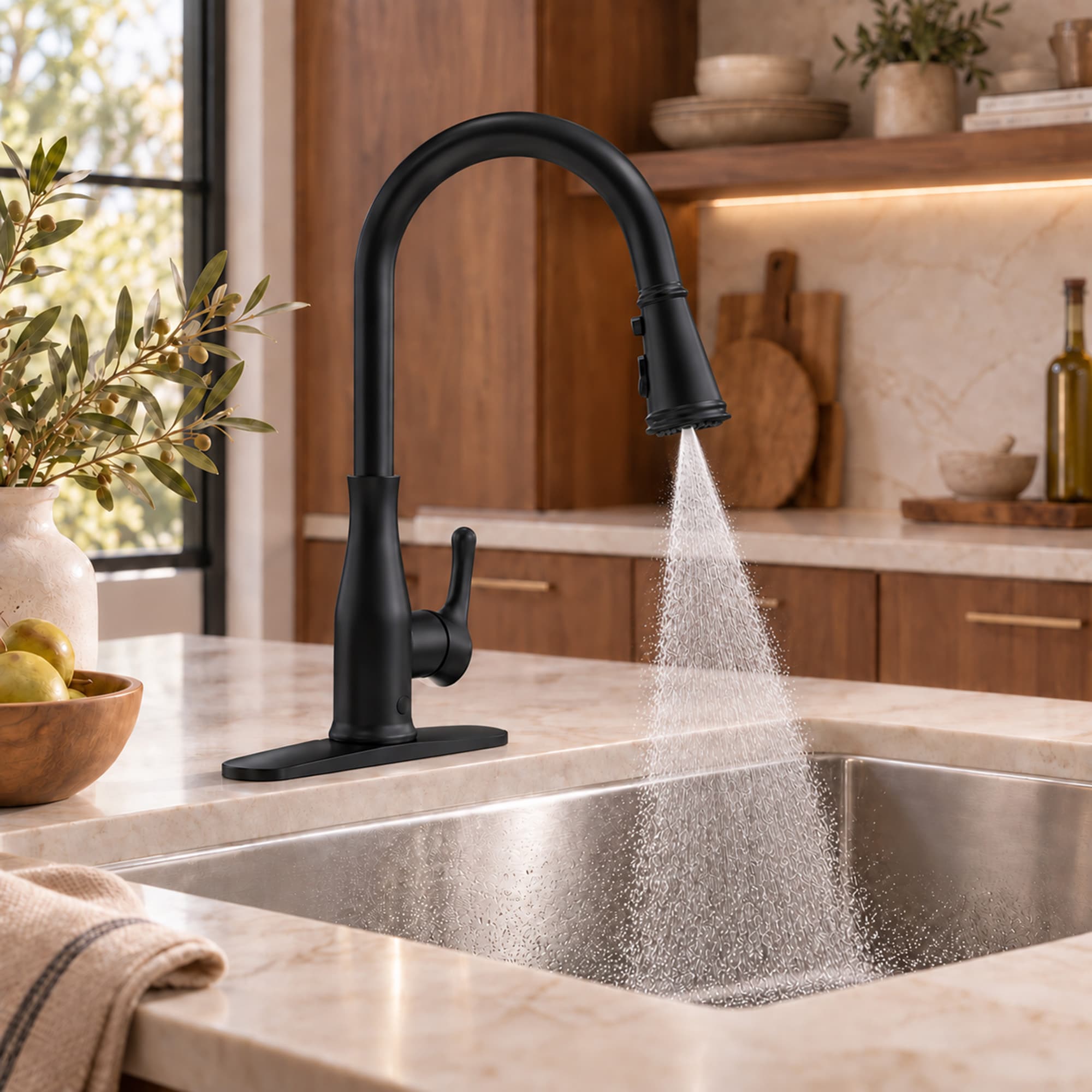 ANZZI KF-AZ301MB Kitchen-Faucets - View #3