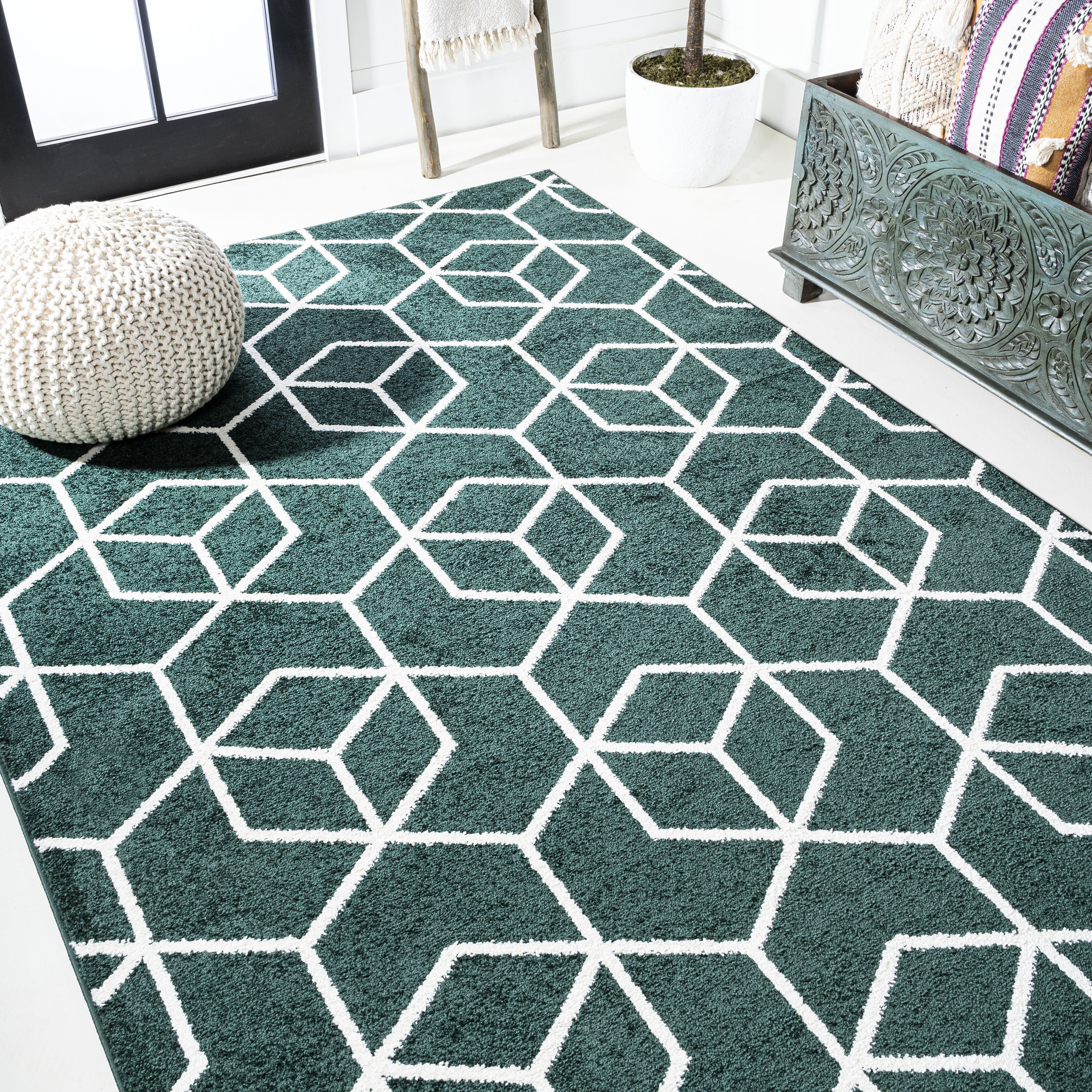 JONATHAN  Y SEU101D-4 rugs - View #11