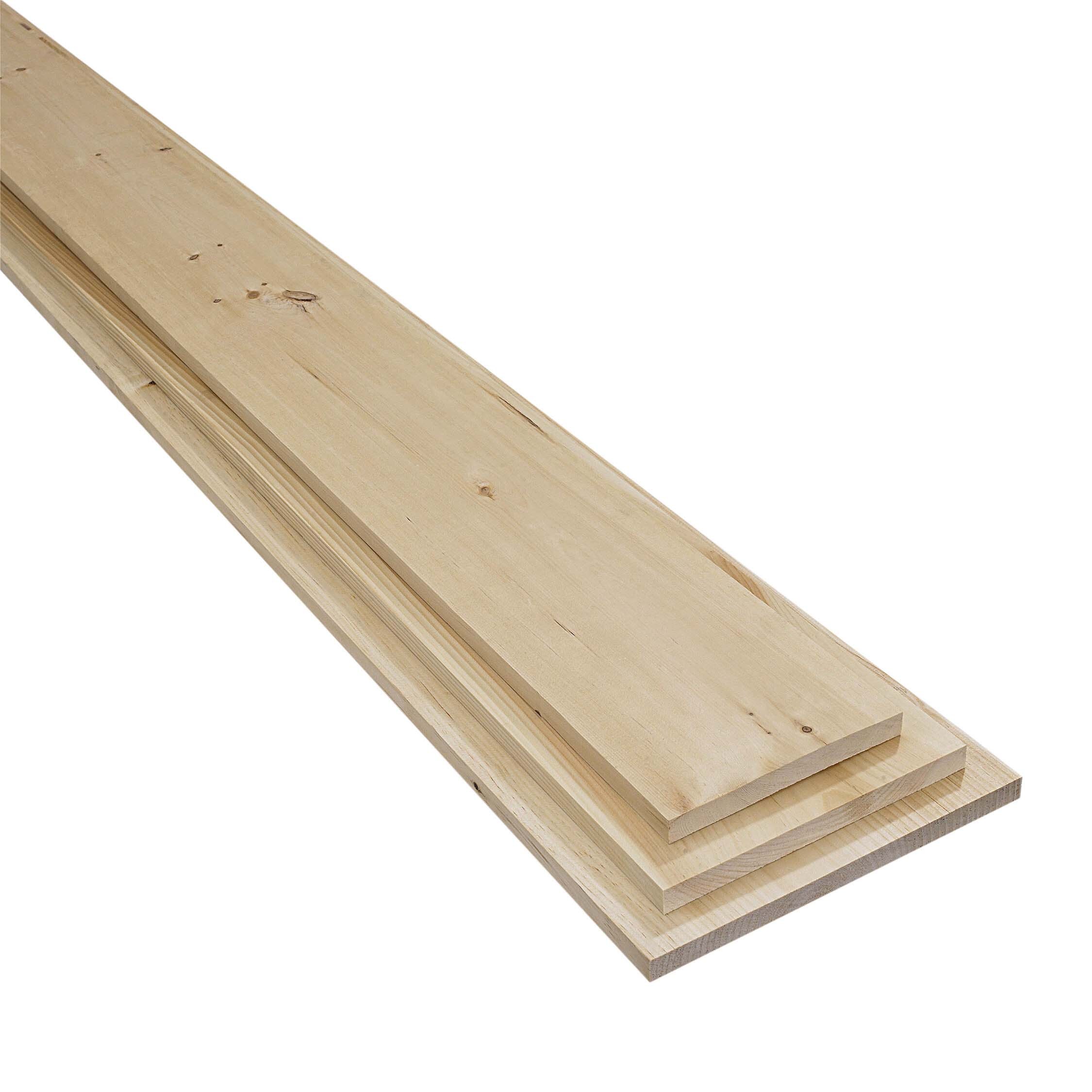 Midwest Products 1/8 In. x 4 In. x 3 Ft. Basswood Board - Tahlequah Lumber