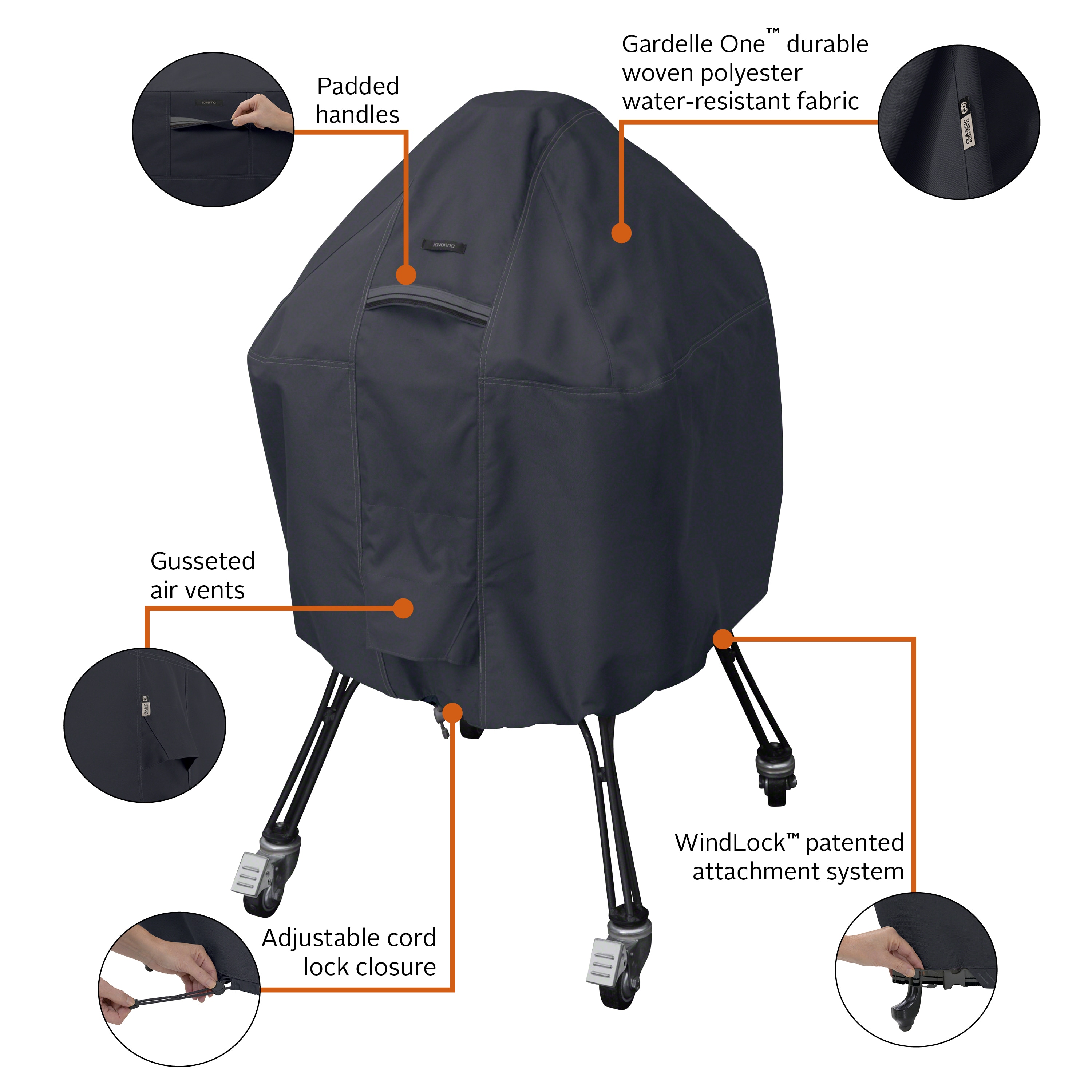 Classic Accessories 55-395-040401-EC Grill-Covers - View #3