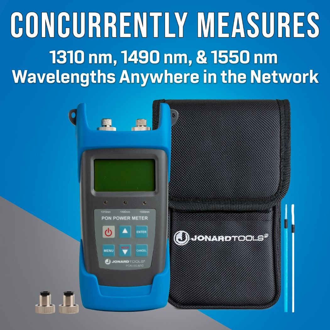 Jonard Tools PON-55 Specialty-Meters - View #5