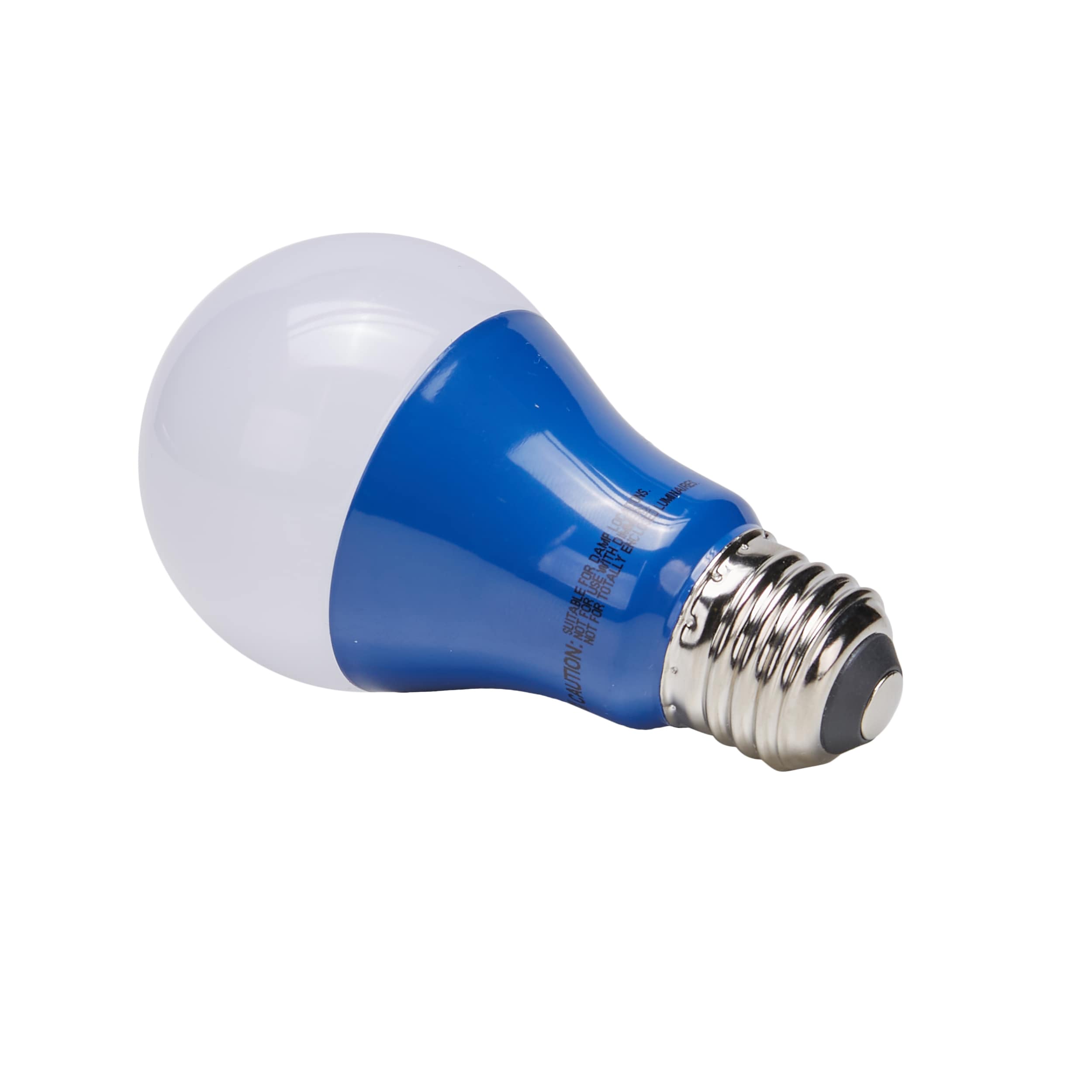 blue appliance bulb