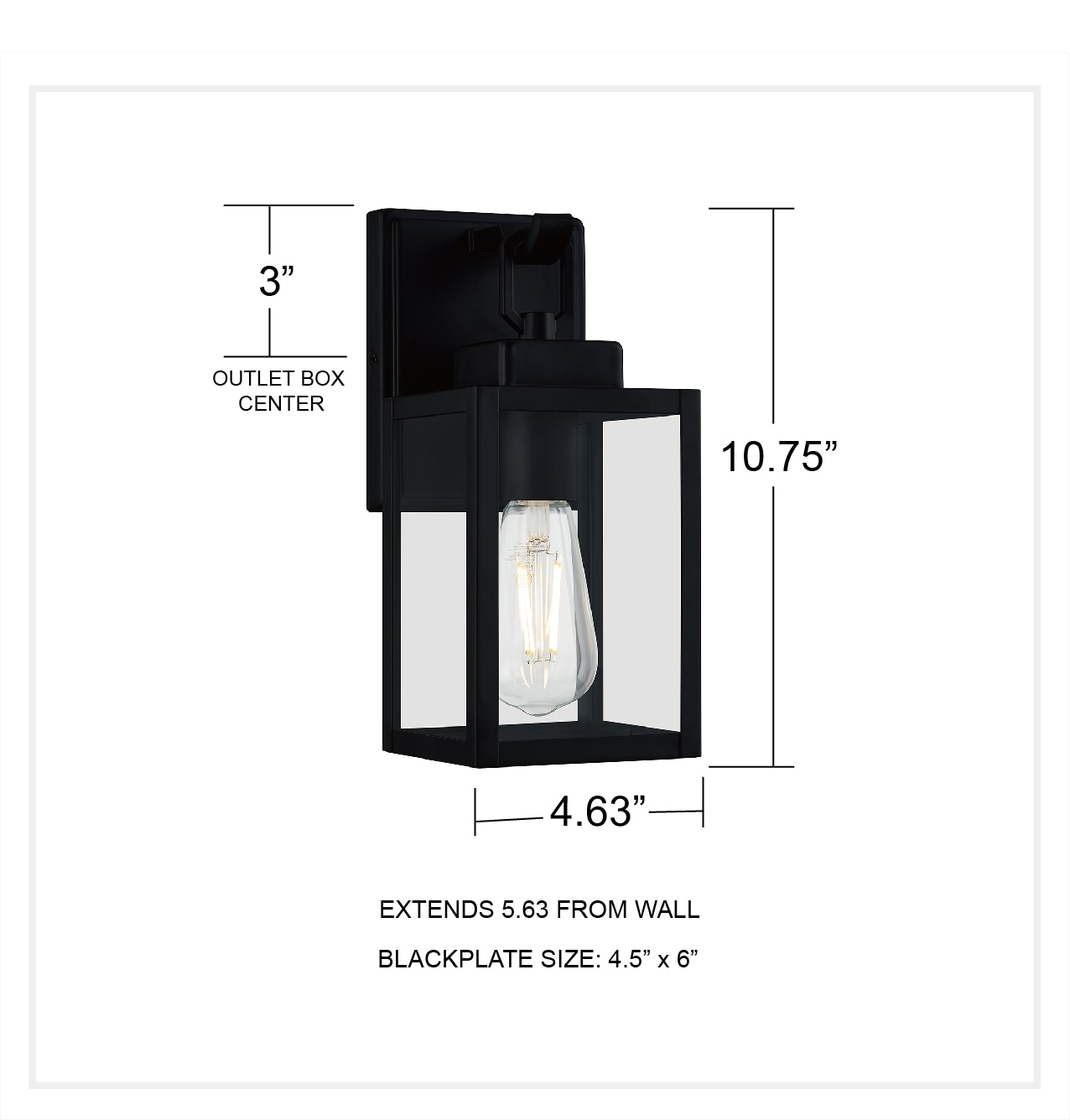 Quoizel LWS3747V Outdoor-Wall-Lighting - View #7