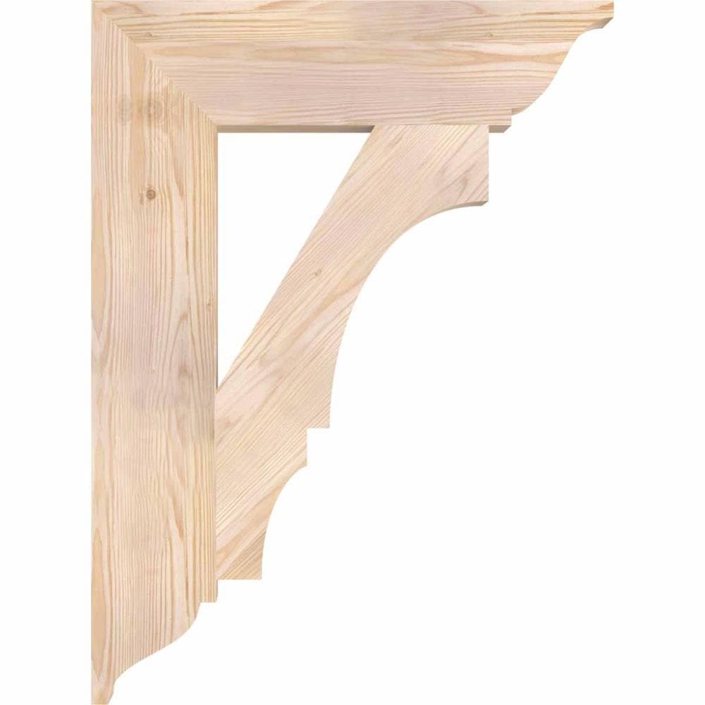 Ekena Millwork BKT06X24X32BOA01SDF Exterior-Brackets-Braces - View #3