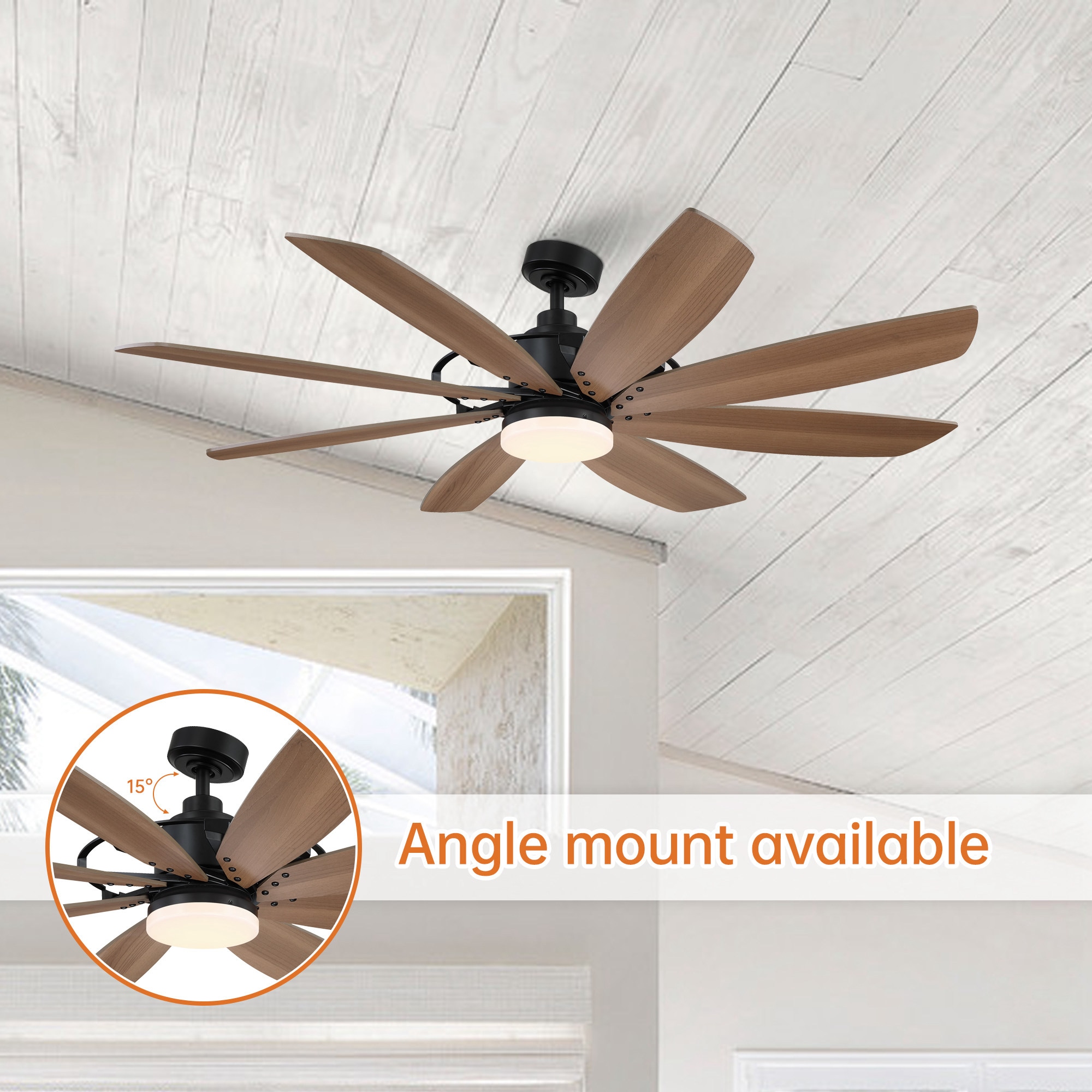 Parrot Uncle F8249110V Ceiling-Fans - View #3