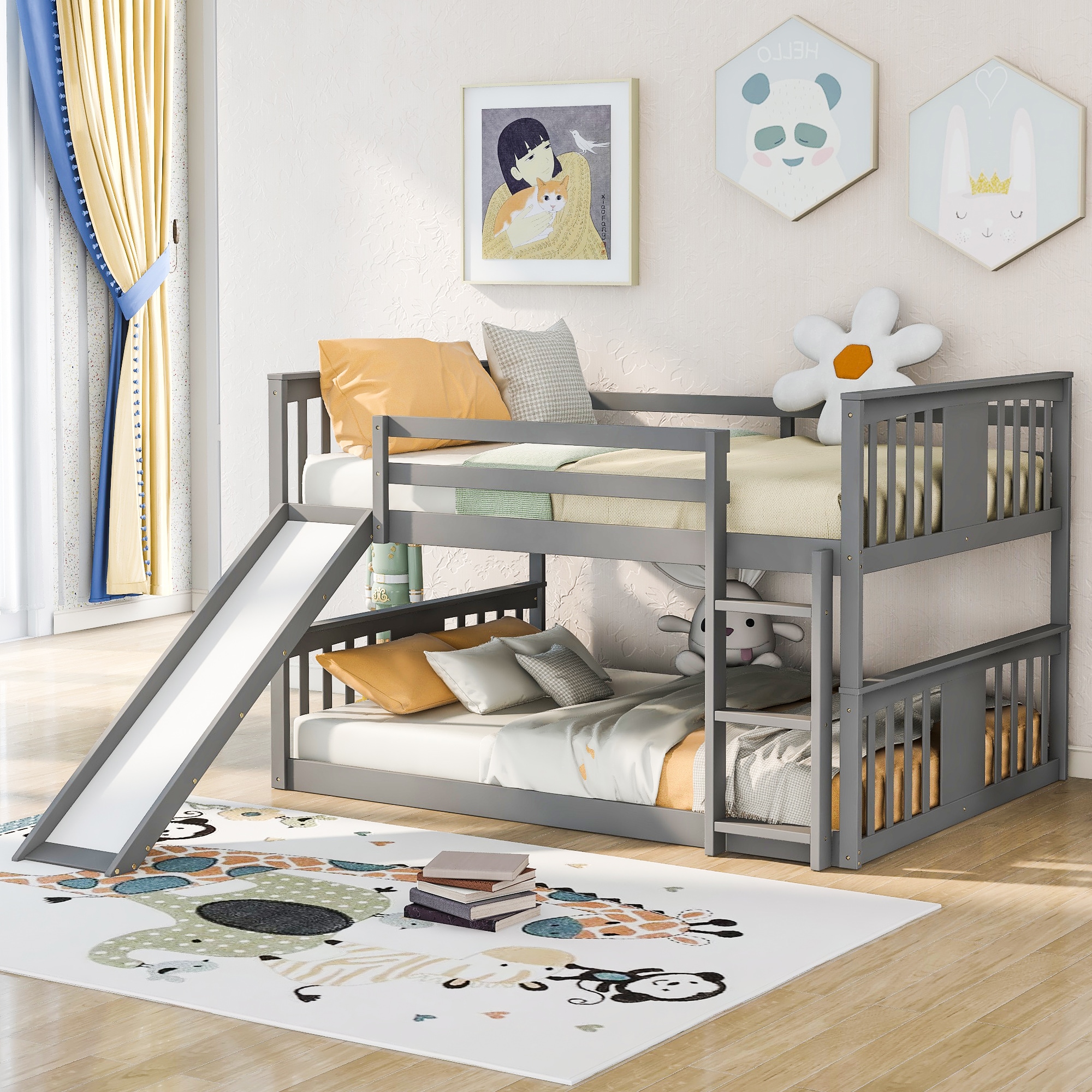 Qualler BLE000208E Bunk-Beds - View #7