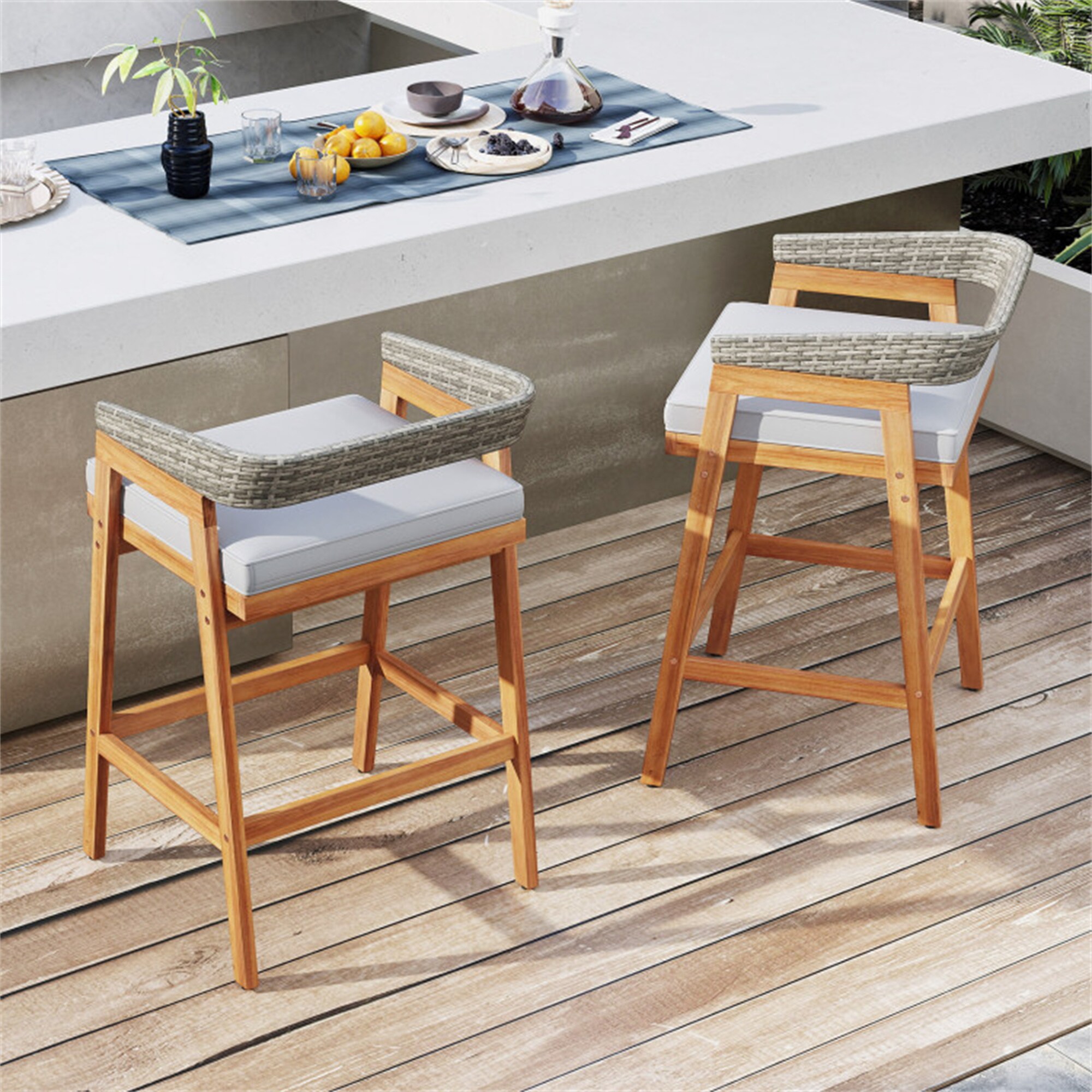 BABOOM BOM-0128191-OR Patio-Chairs - View #3