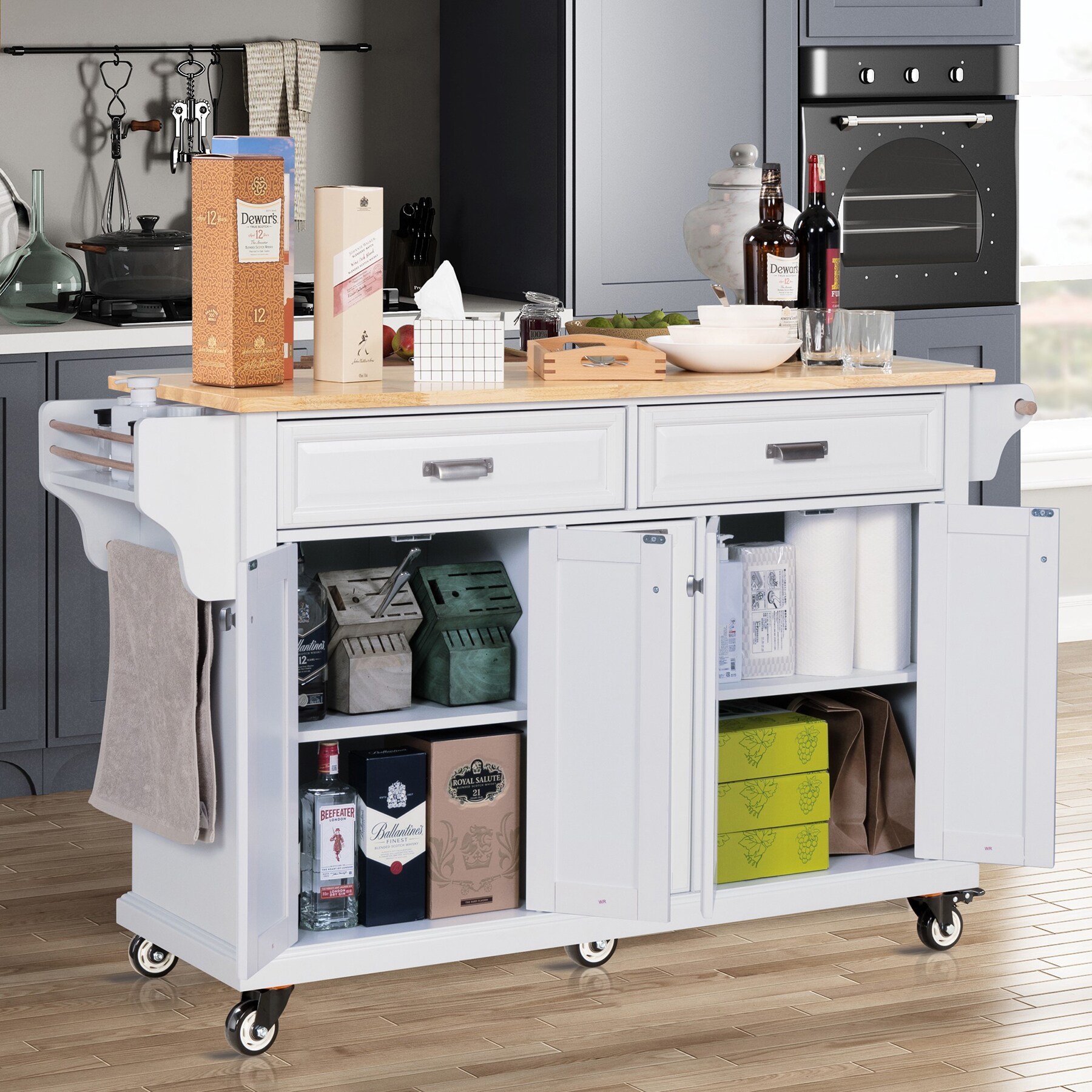 SINOFURN SYA010543BK Kitchen-Furniture - View #5