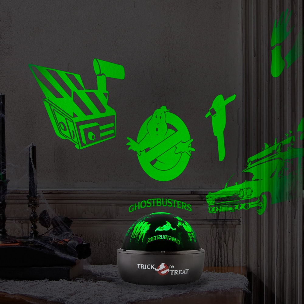 GHOSTBUSTERS Light Show 1 Count LED Battery operated Green