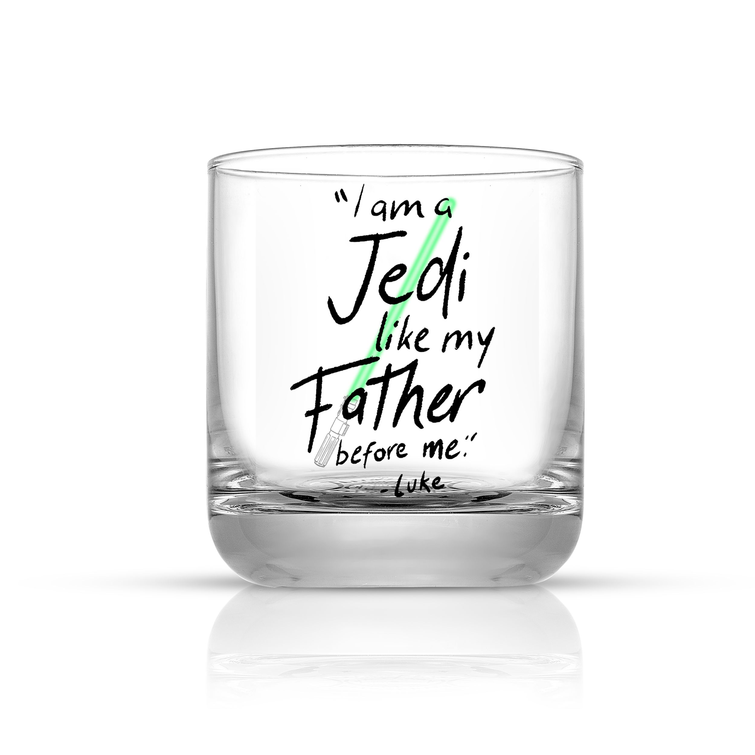 JoyJolt Star Wars 10-fl oz Glass Clear/Green Goblet Set of: 2 in the  Drinkware department at