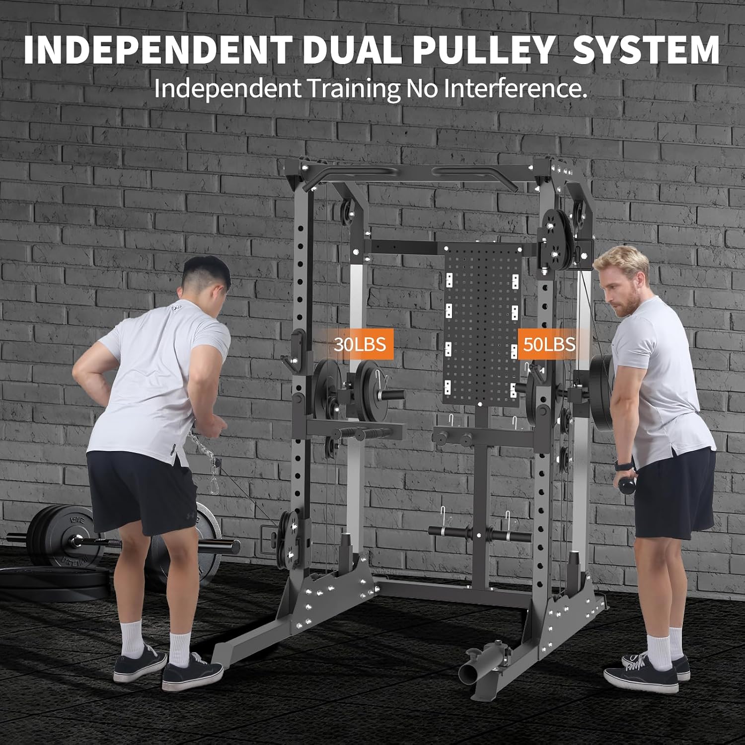 Garvee CBV-BMRCTXT0YXYG4-GR Lat-Pull-Down-Machines - View #4