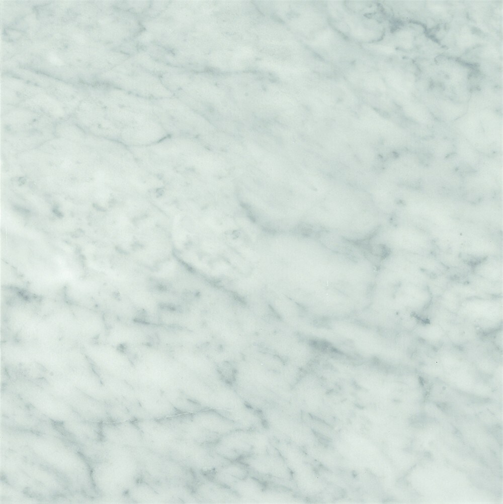 Armstrong Flooring Alterna 14-piece 16-in x 16-in Groutable Carrera Marble Gray Glue (Adhesive) Vinyl Tile