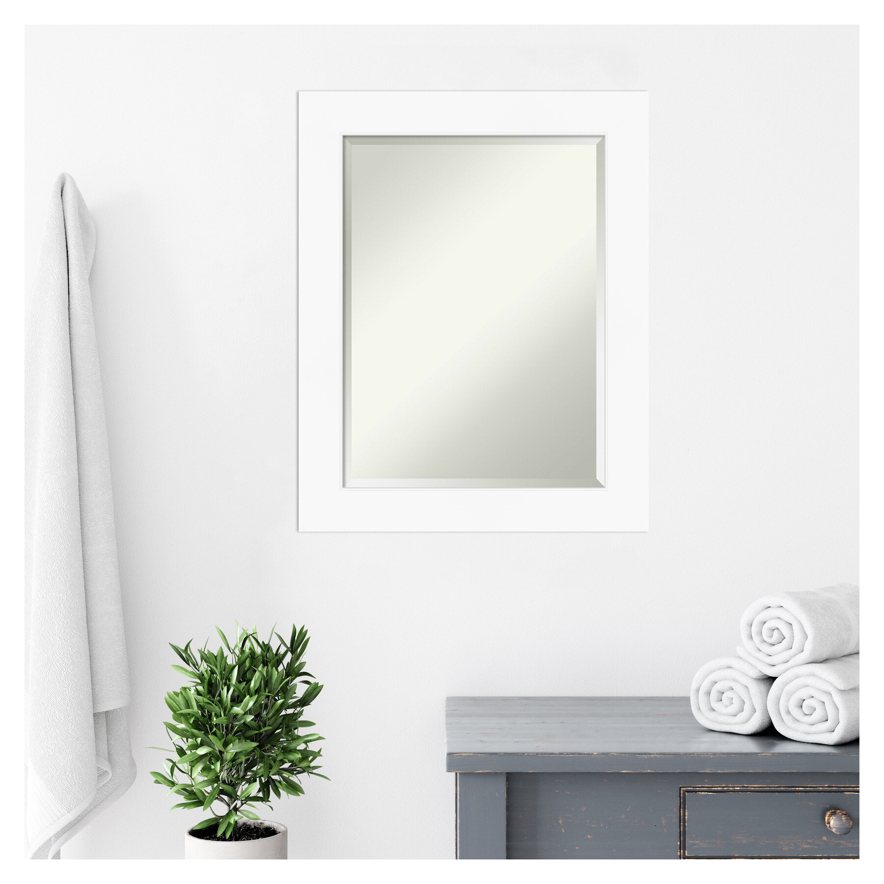Amanti Art DSW4593101 Framed-Bath-Mirrors - View #9