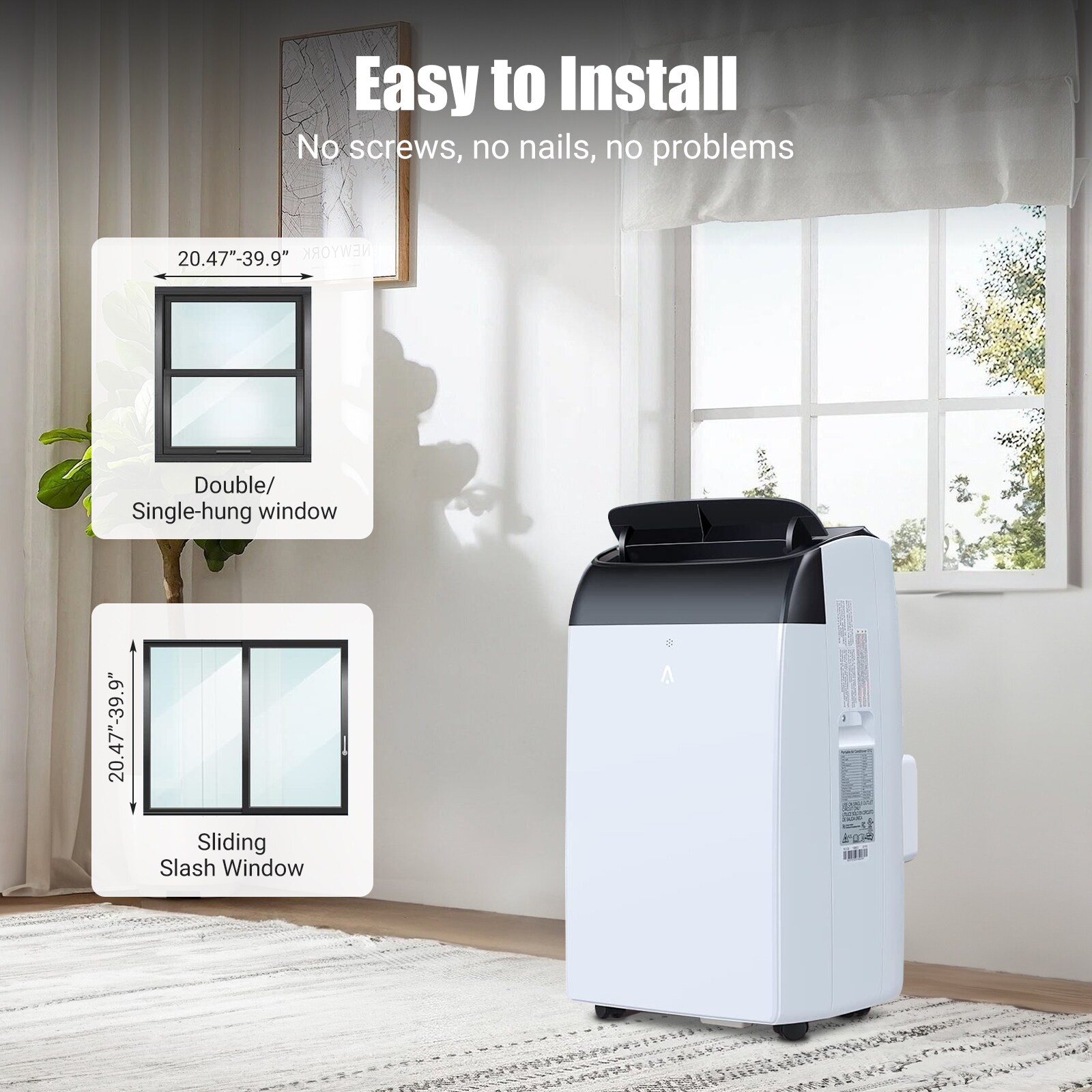 Assile BA4-OLVJTAU2V Portable-Air-Conditioners - View #4