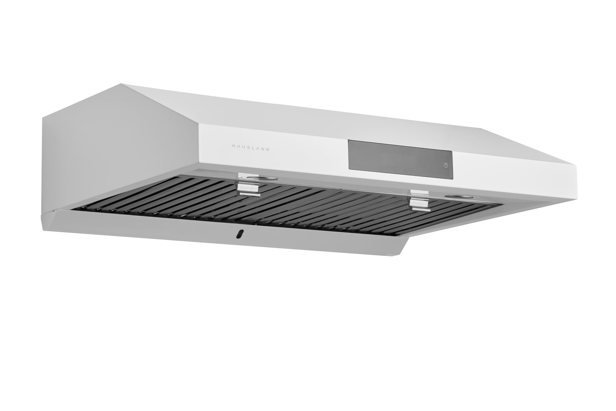 Hauslane 30 in. Ducted Under Cabinet Range Hood with 3-Way Venting Incandescent Lamp in Stainless Steel, Silver