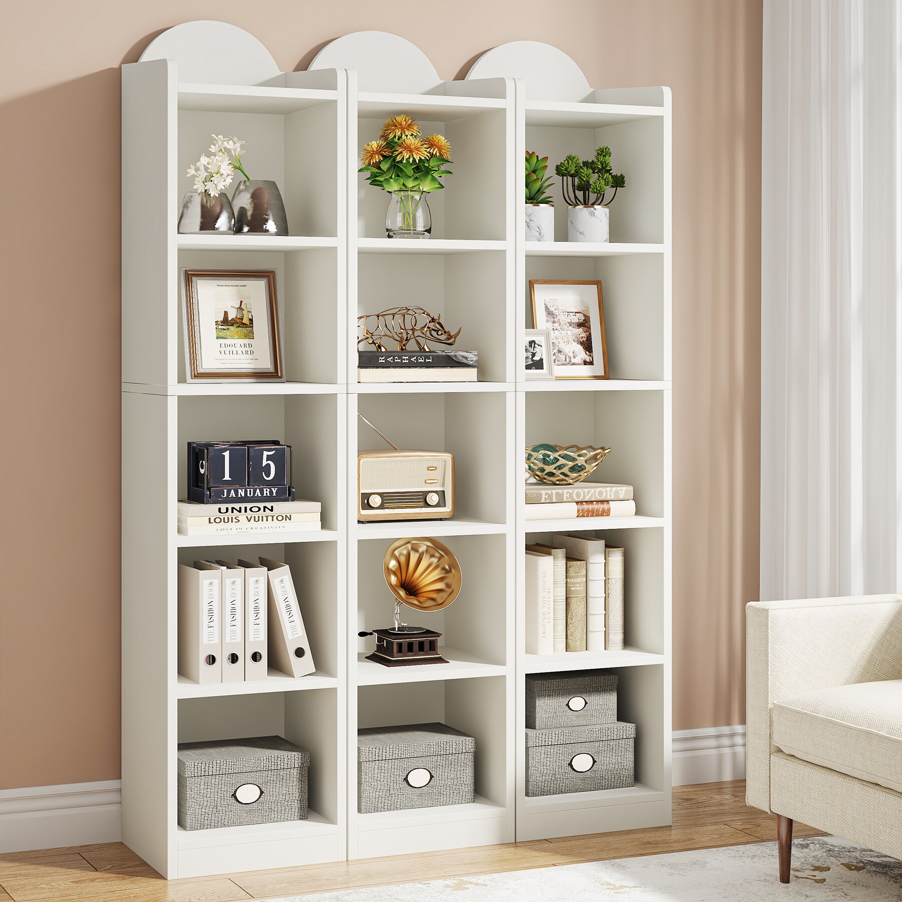 Tribesigns HOGA-NY161 bookcases - View #6