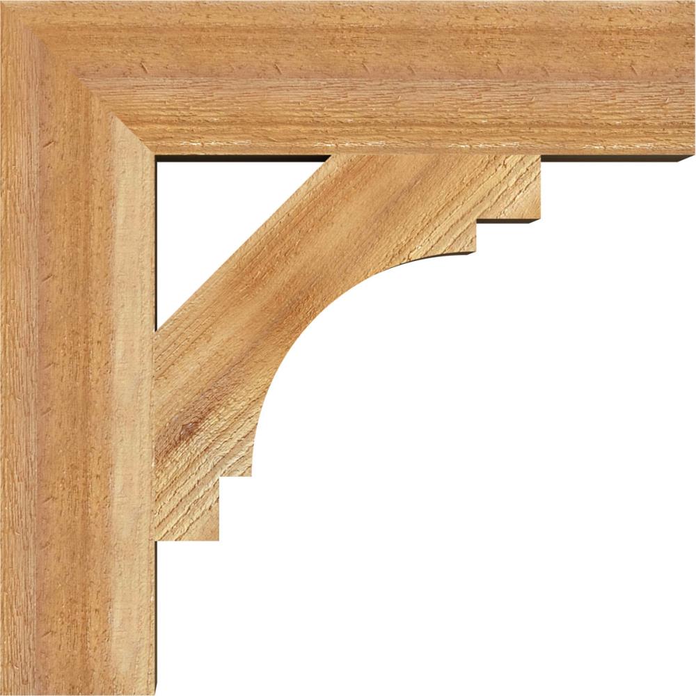 Ekena Millwork BKT04X18X18MRC05RWR Exterior-Brackets-Braces - View #2