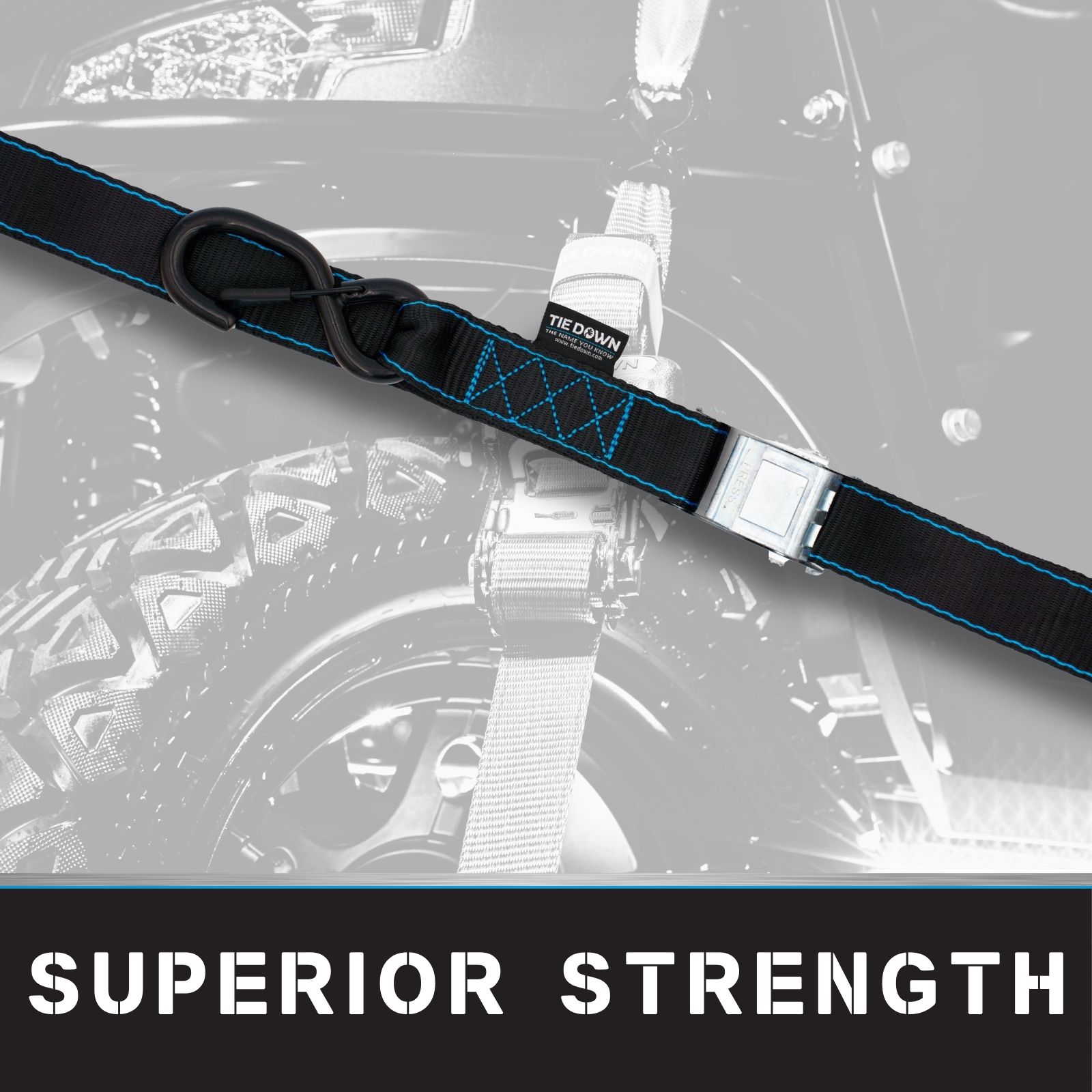 Tie Down 13988-BLK Tie-Downs - View #2