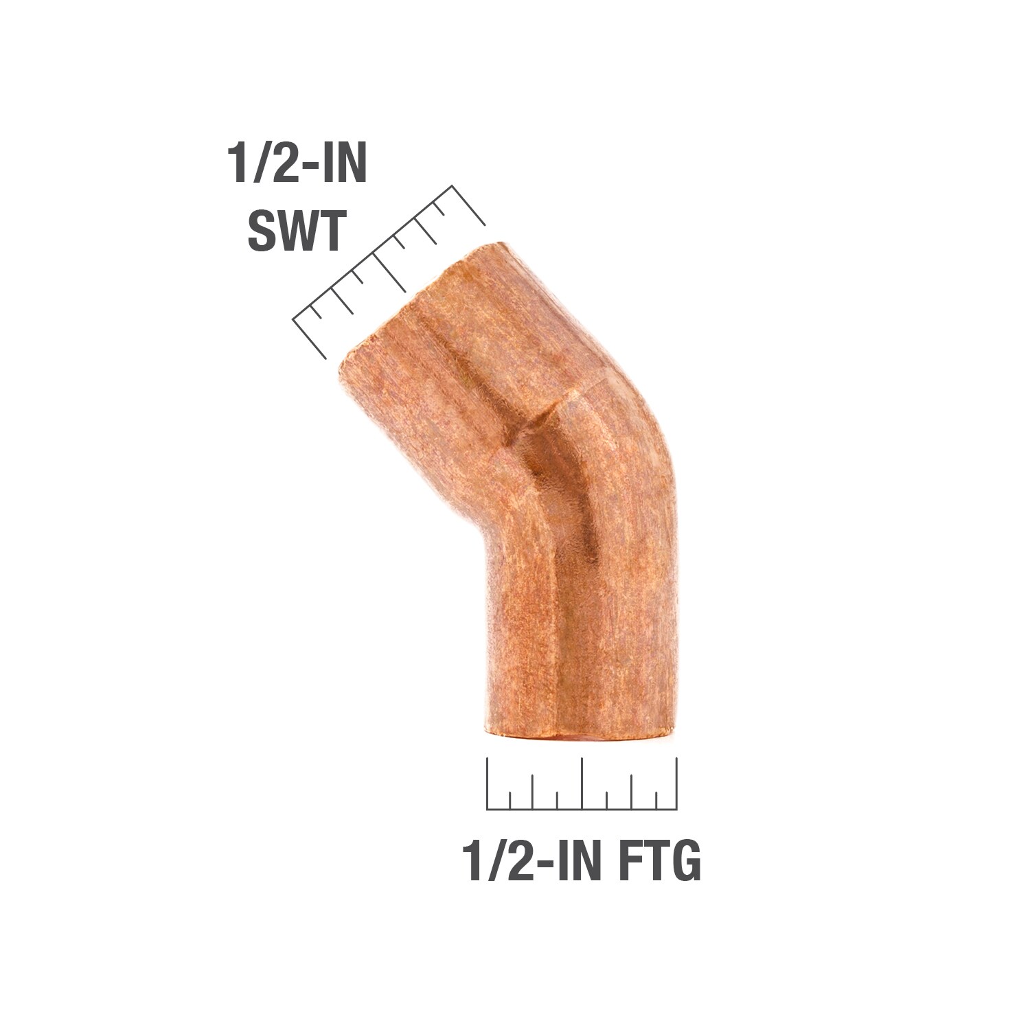 Streamline W 03326L Copper-Fittings - View #3