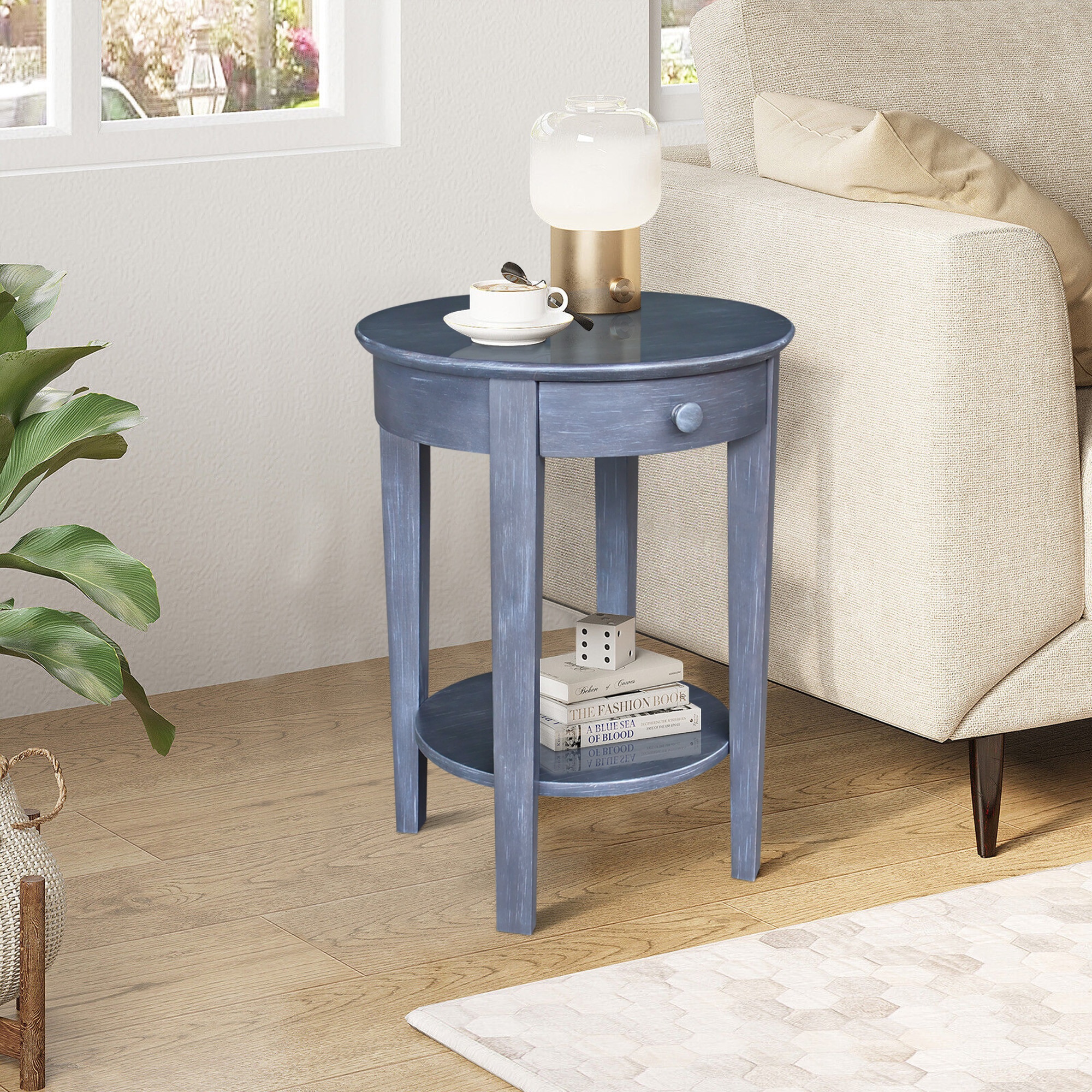 International Concepts OT105-2128 End-Tables - View #2