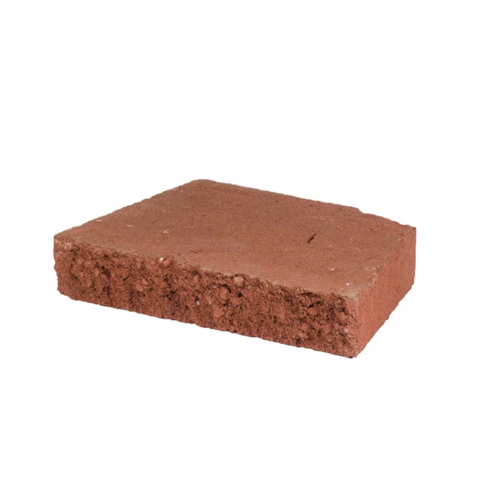 2.2-in H x 12-in L x 7.5-in D Red/Charcoal Concrete Retaining Wall Cap | - Lowe's 110611201