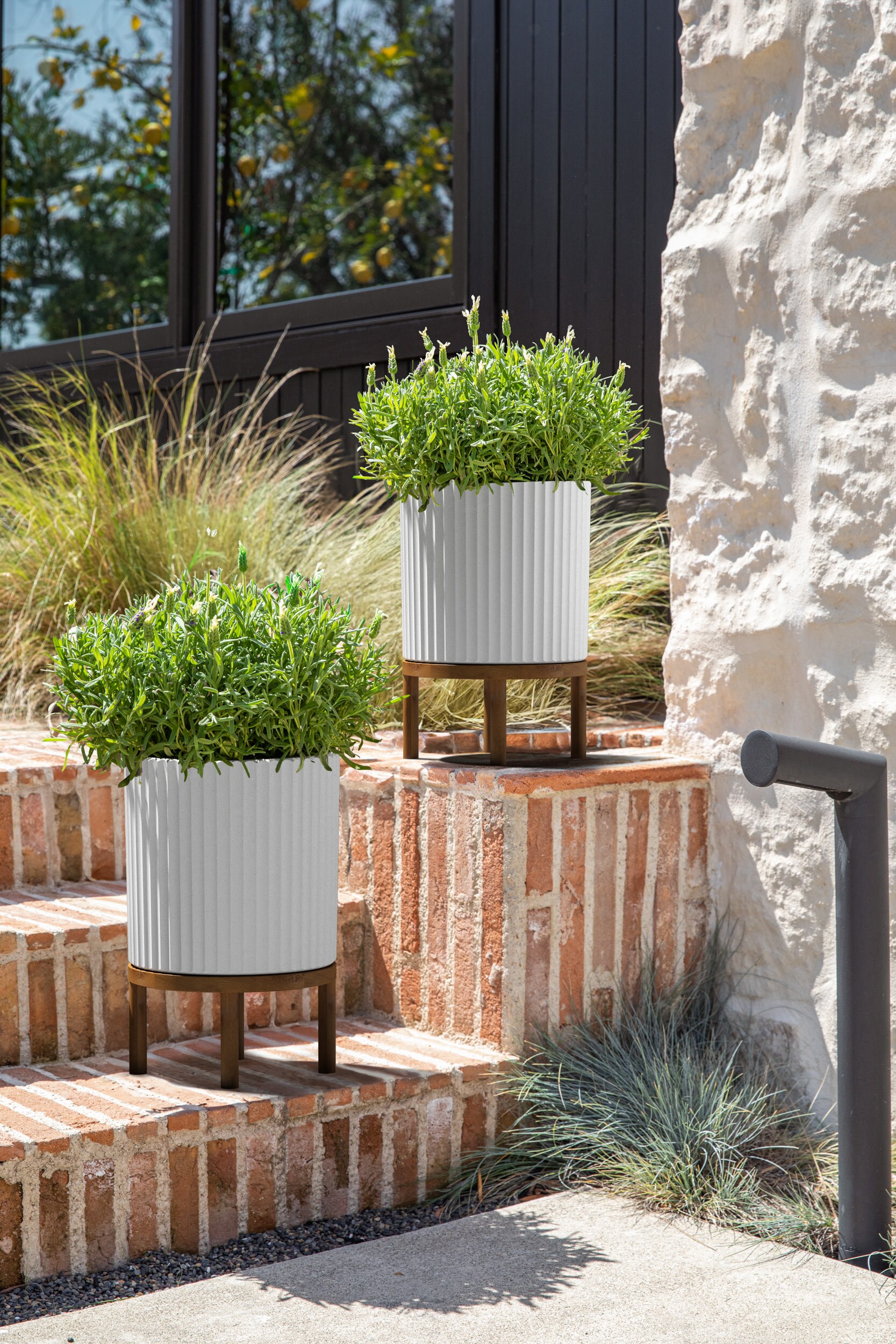 Veradek DMSTV12WBR-2PK Planter-Window-Box - View #7