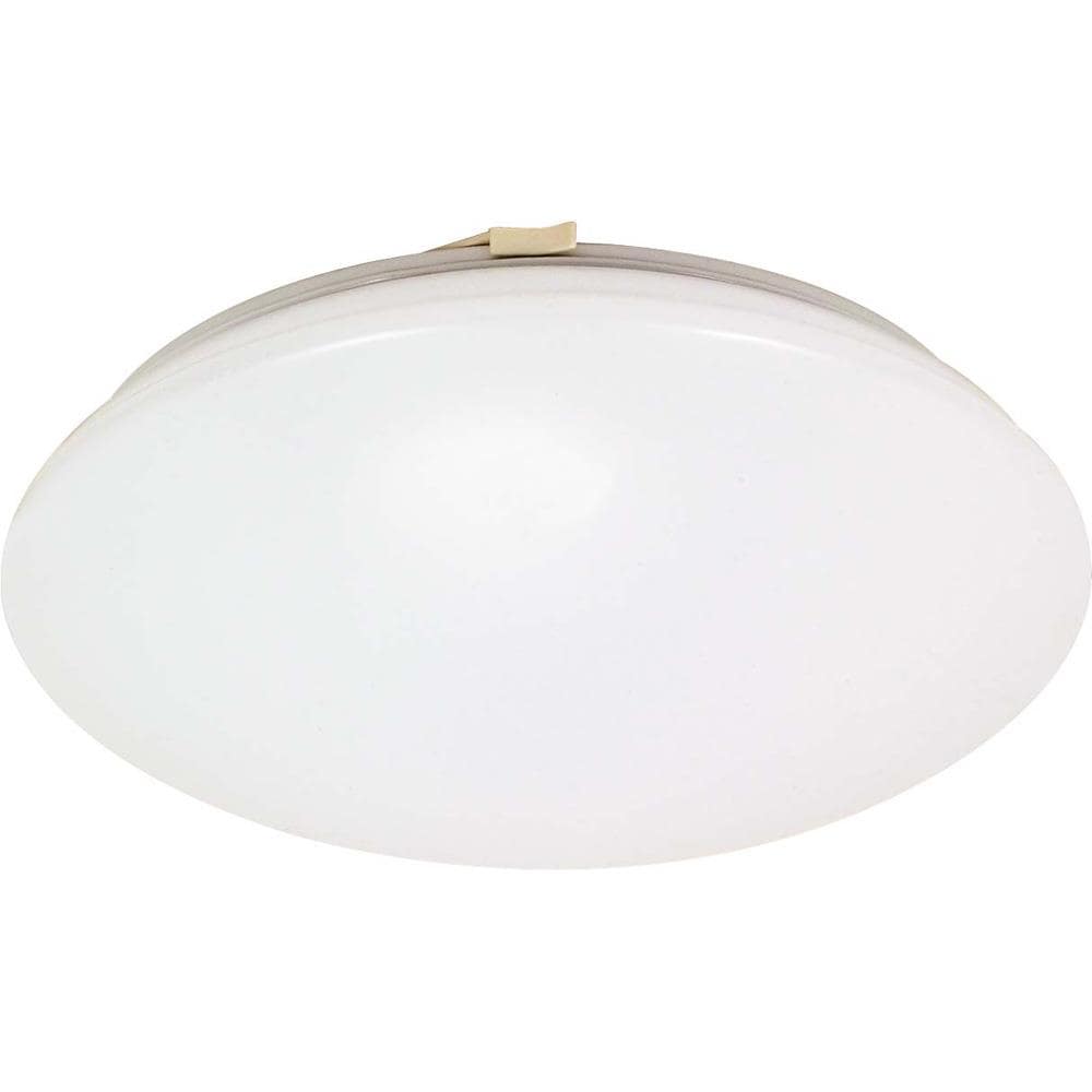  LW916 1-Light 1-in White Semi-flush Mount Light