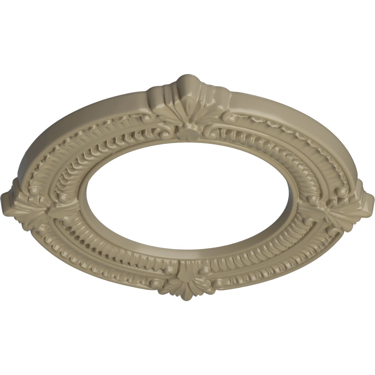 Ekena Millwork CM11BNGDF Ceiling-Medallions - View #2