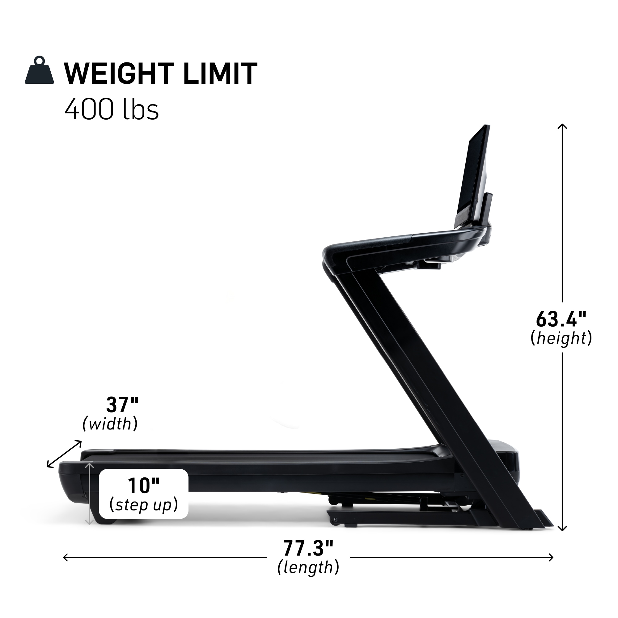 NORDICTRACK NTL19125 treadmills - View #4