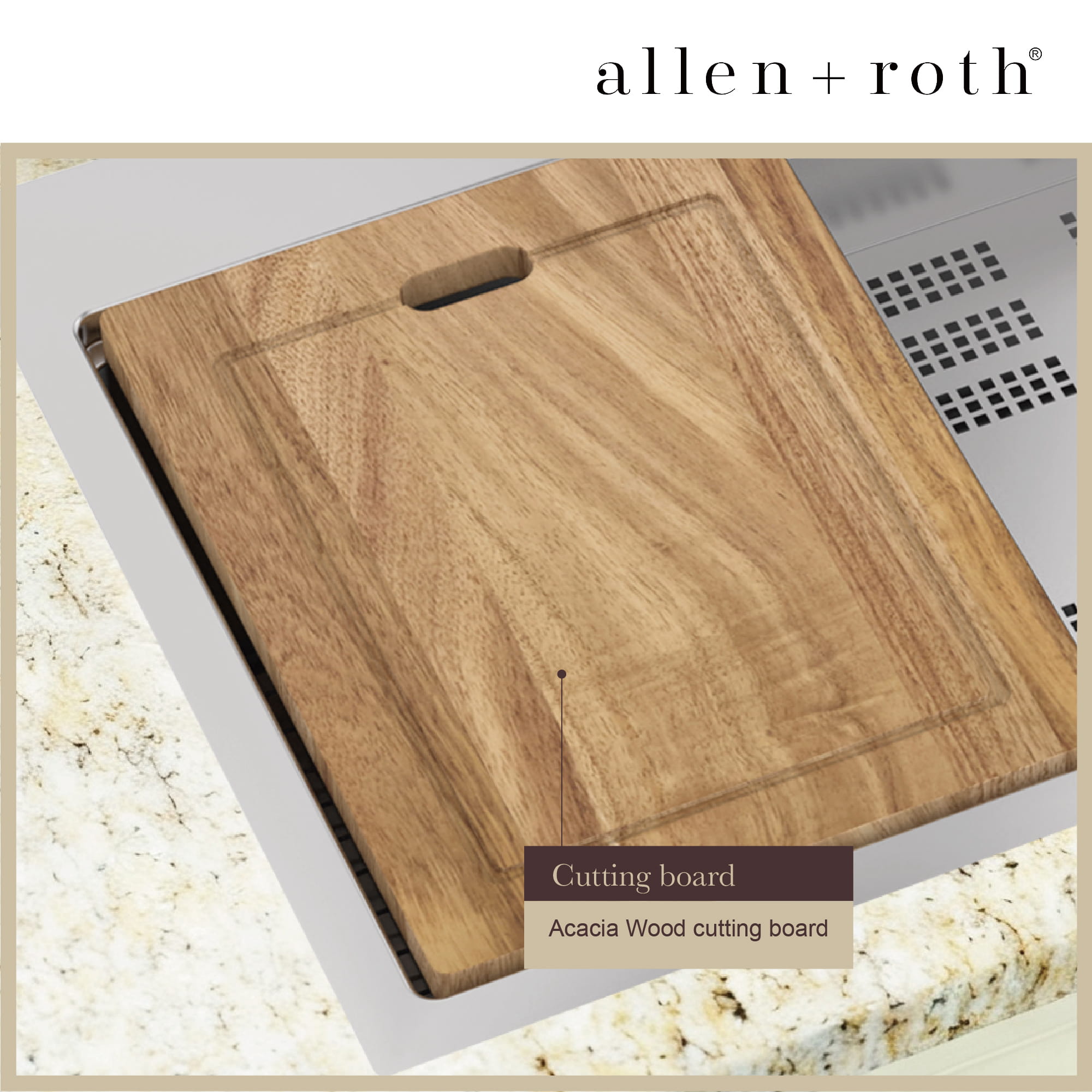 allen + roth FSD1R3322A1102-AB Kitchen-Sinks - View #7