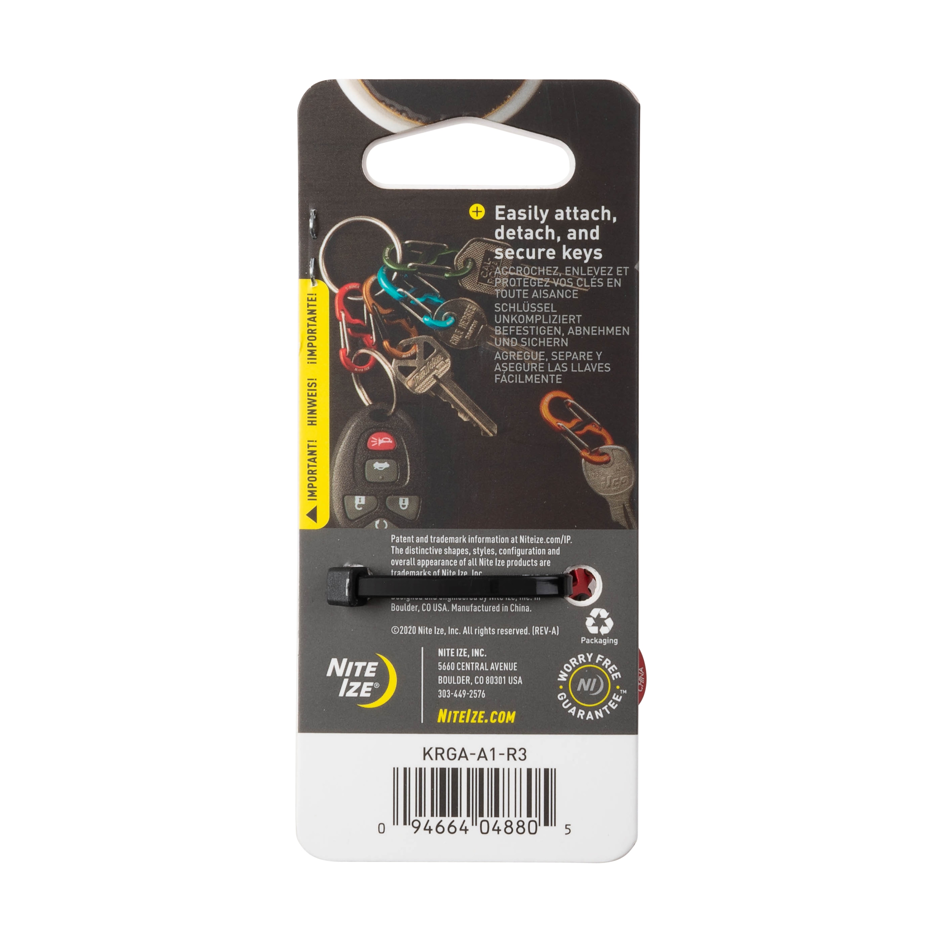 Nite Ize KRGA-A1-R3 Key-Accessories - View #9