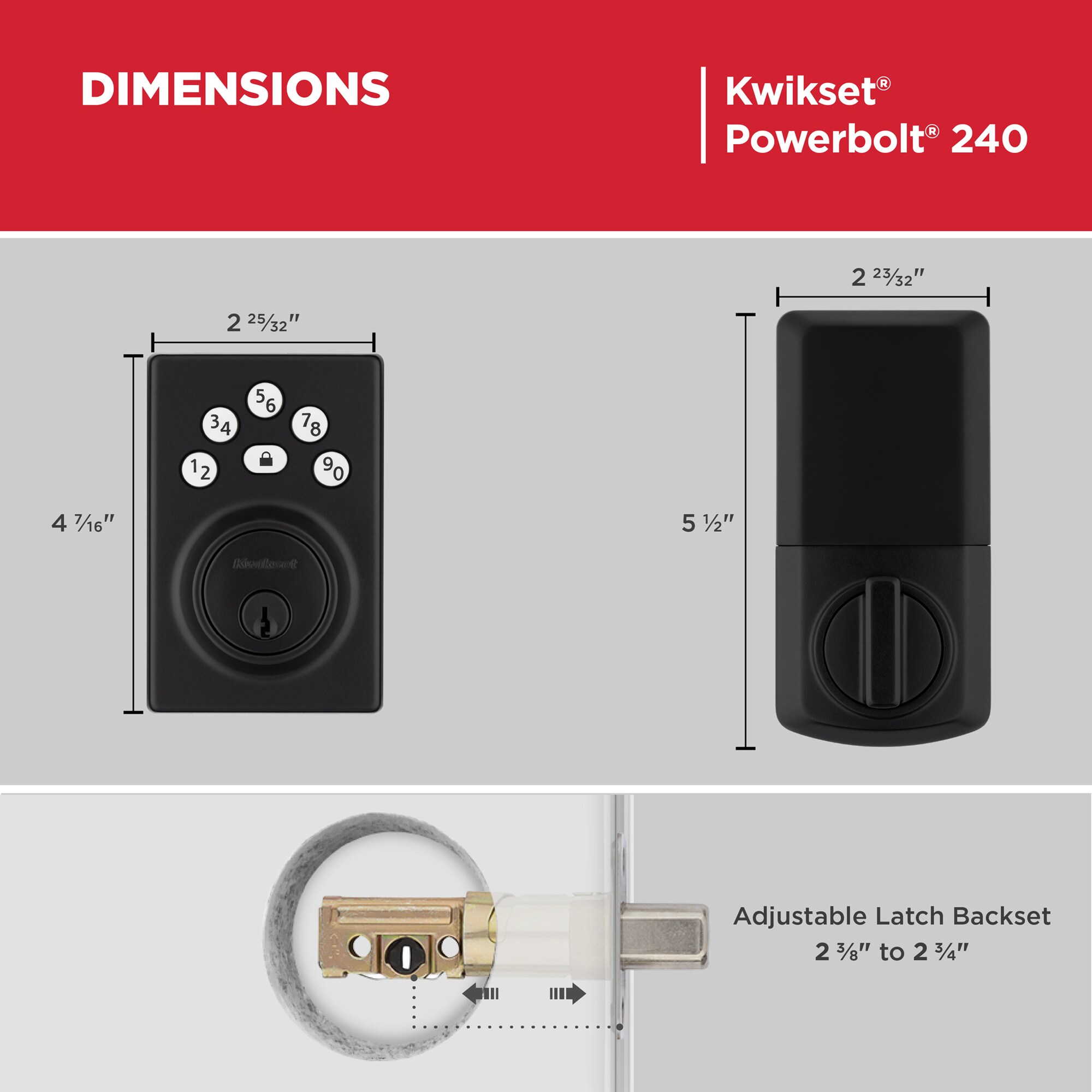 Kwikset 992400-005 Electronic-Door-Locks - View #9
