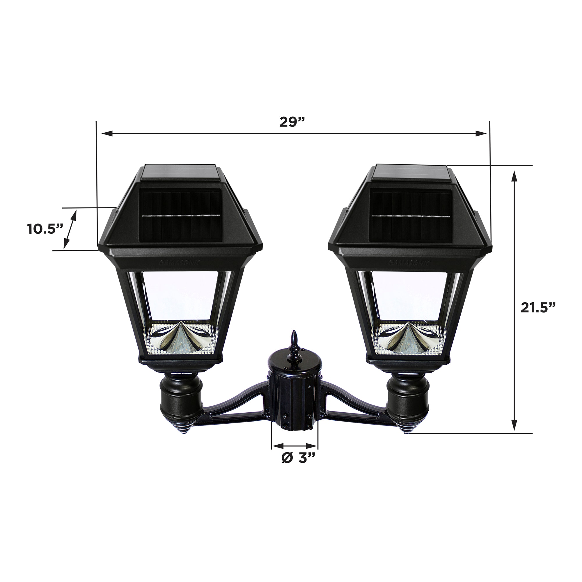 Gama Sonic 97KF20 Post-Lights - View #9