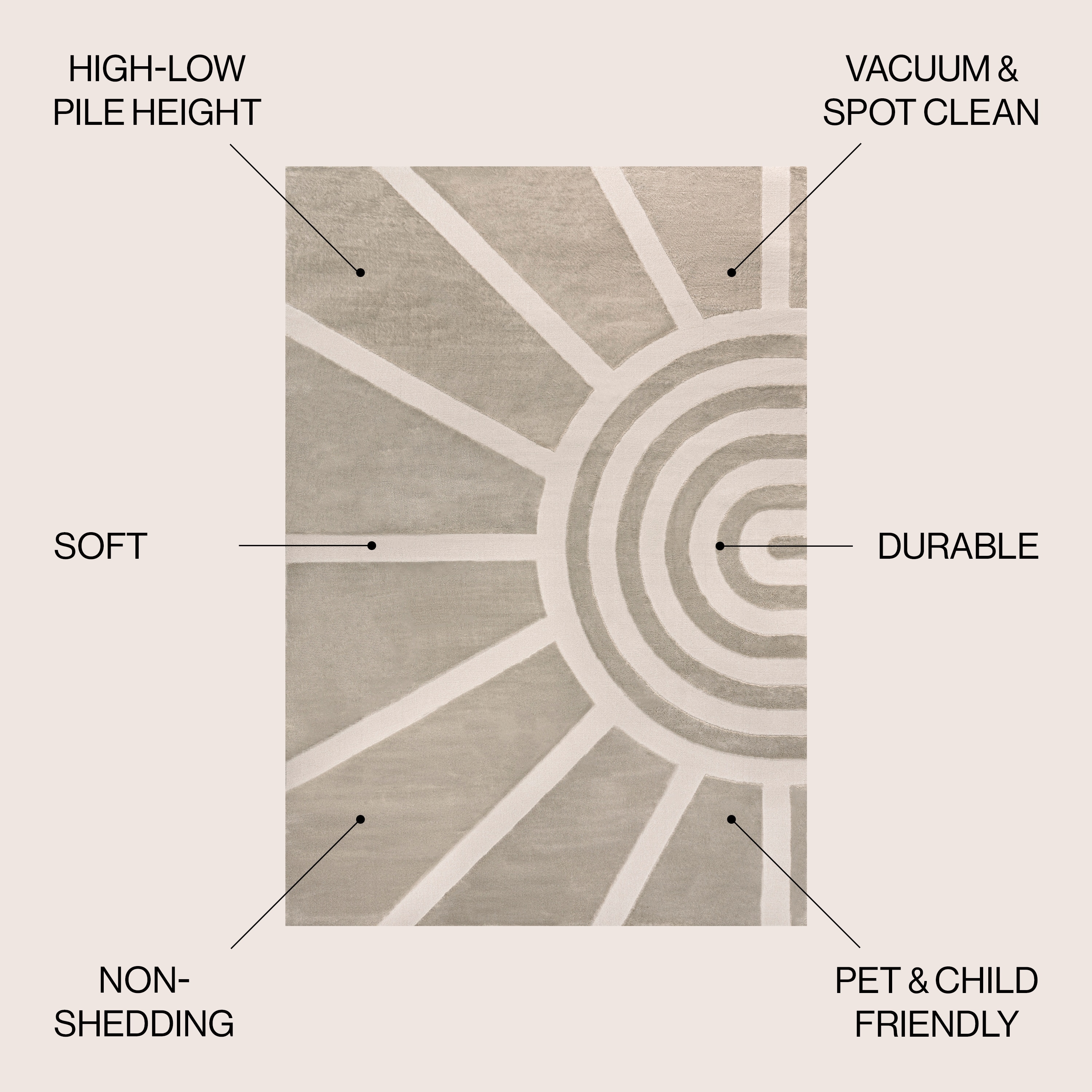 JONATHAN  Y SND101A-4 rugs - View #2