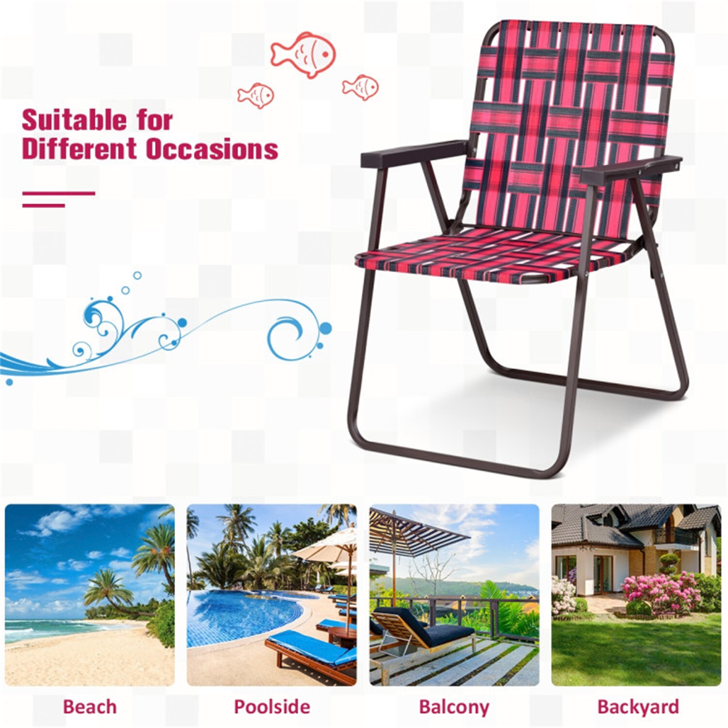 BABOOM BOM-P3642RE-CO Beach-Camping-Chairs - View #9