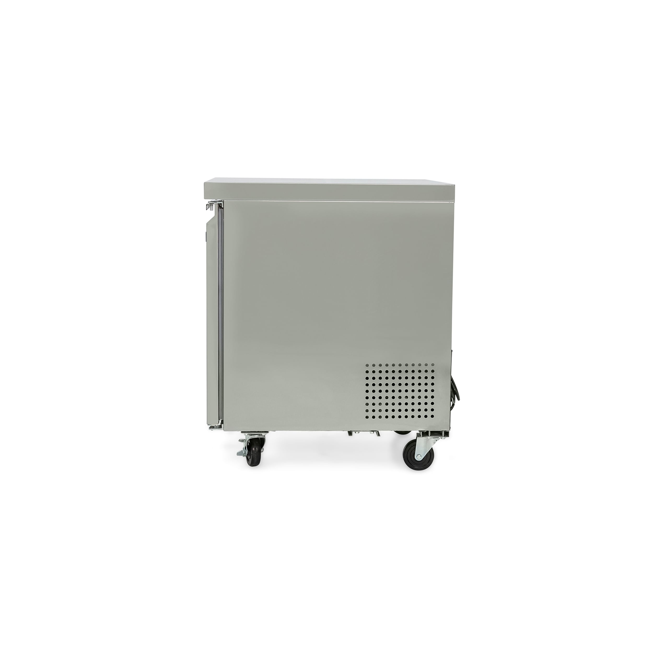 Norpole NP1F-27UC Commercial-Freezers - View #2