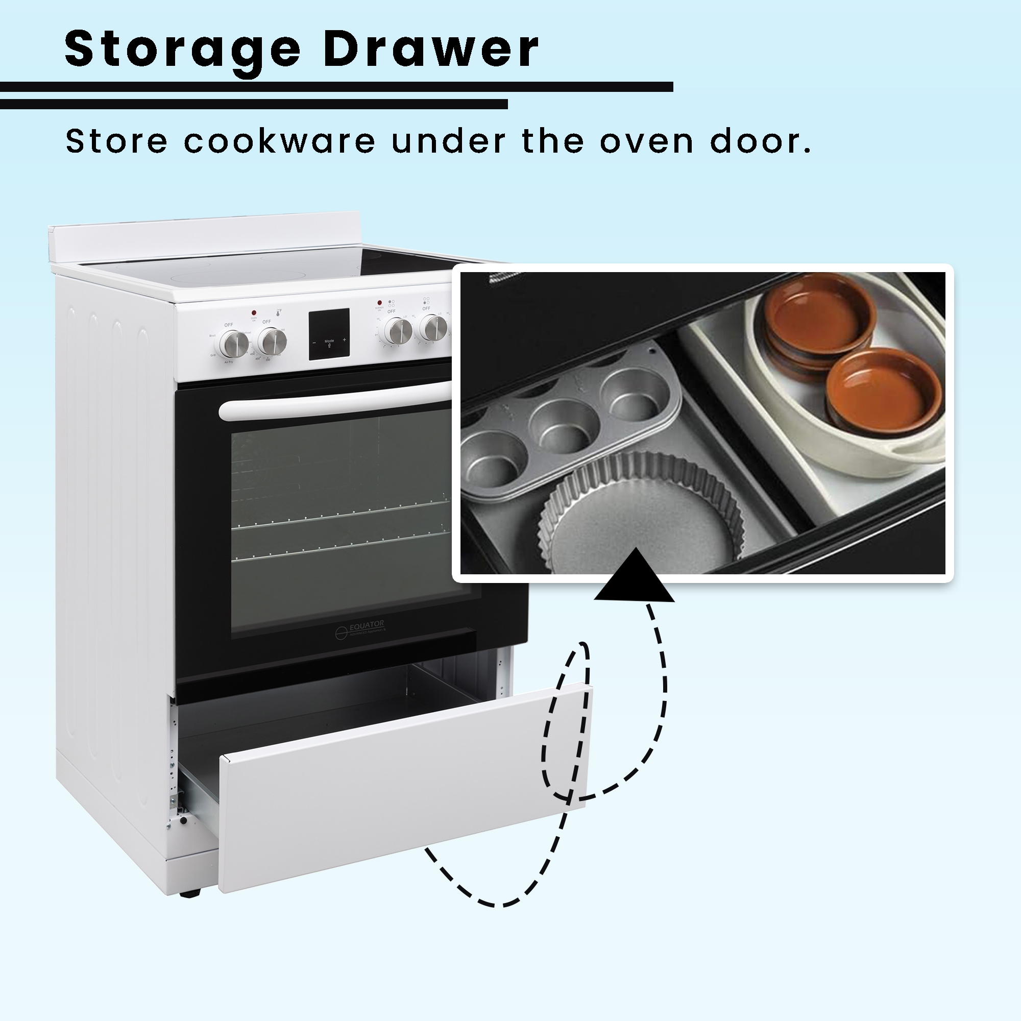 Equator Advanced Appliances ECR 244 Freestanding-Electric-Ranges - View #9
