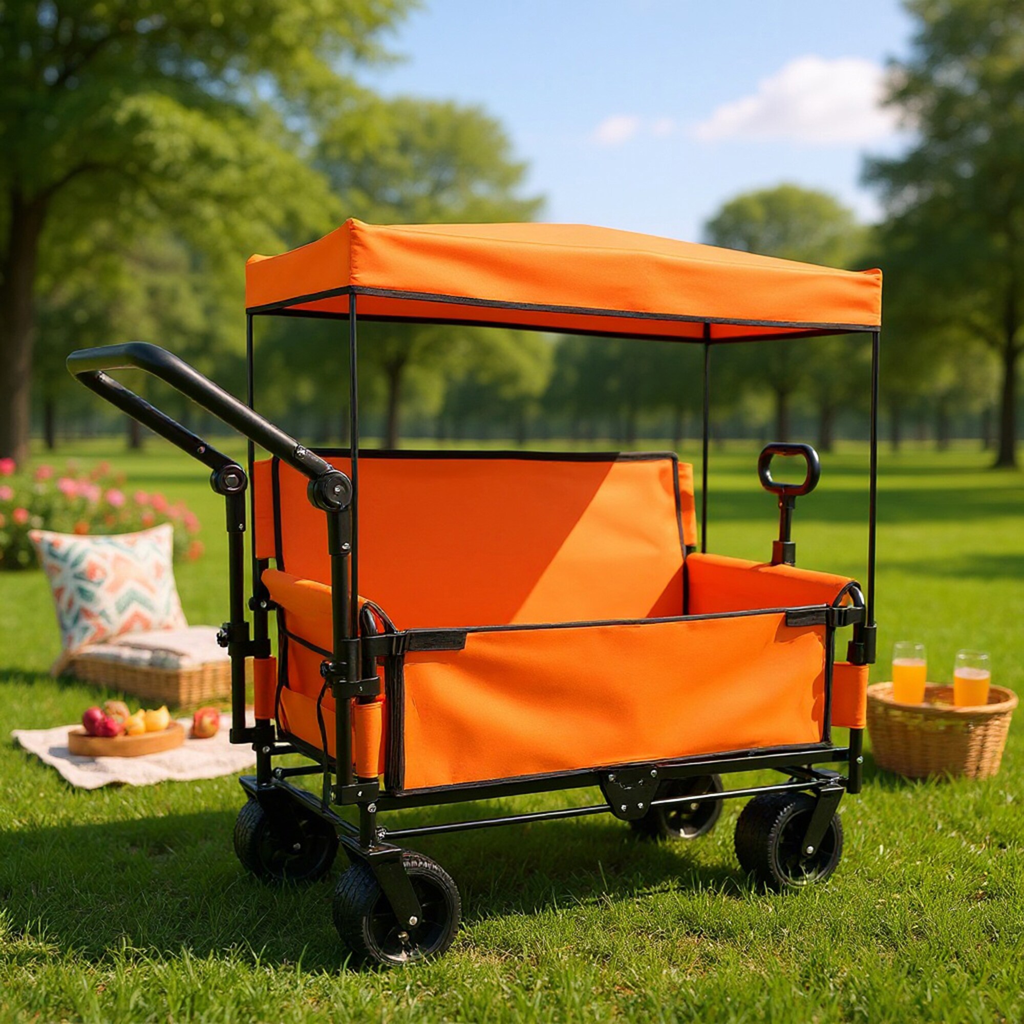 Bybafun YF5700002 Yard-Carts - View #2