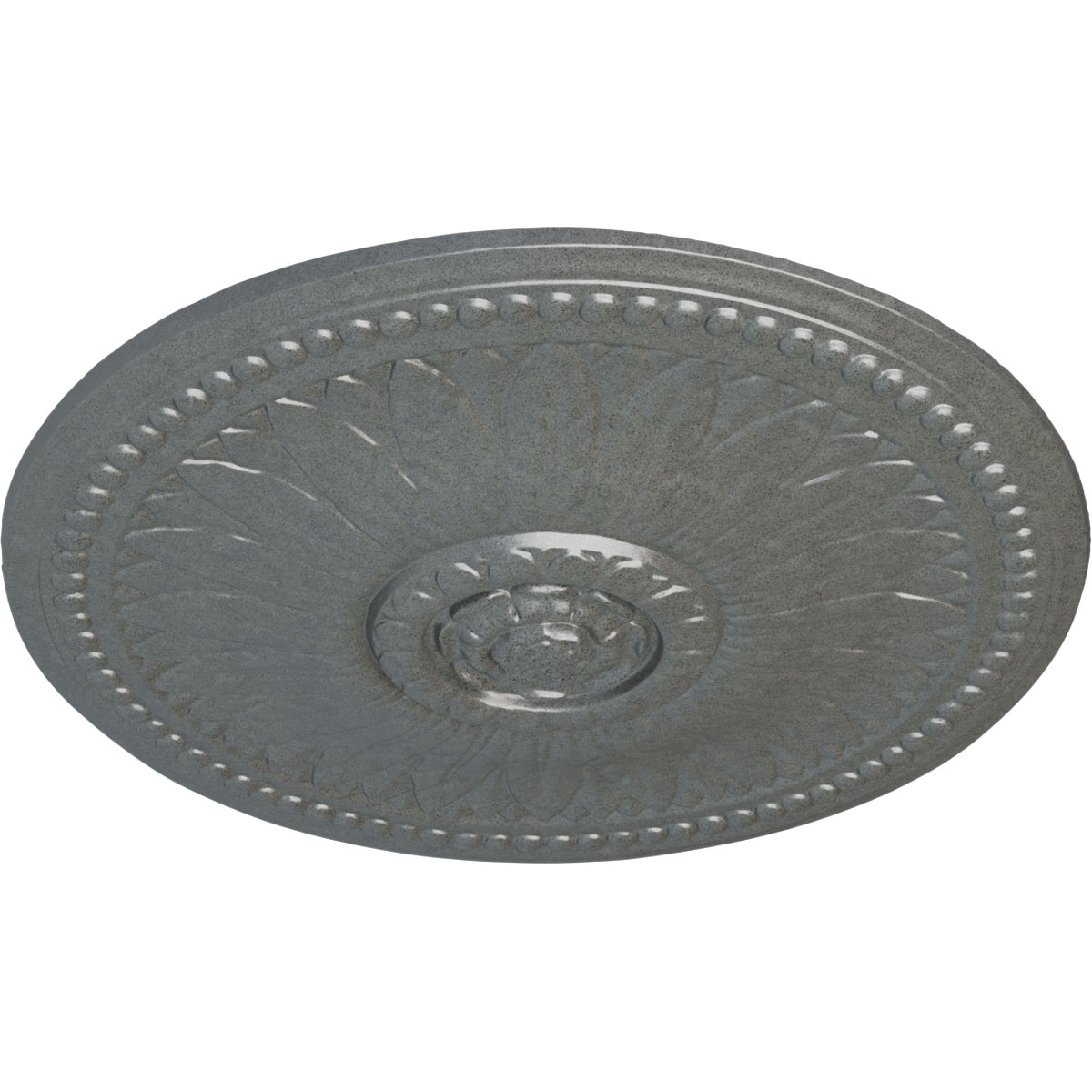 Ekena Millwork CM19BIPLS Ceiling-Medallions - View #2